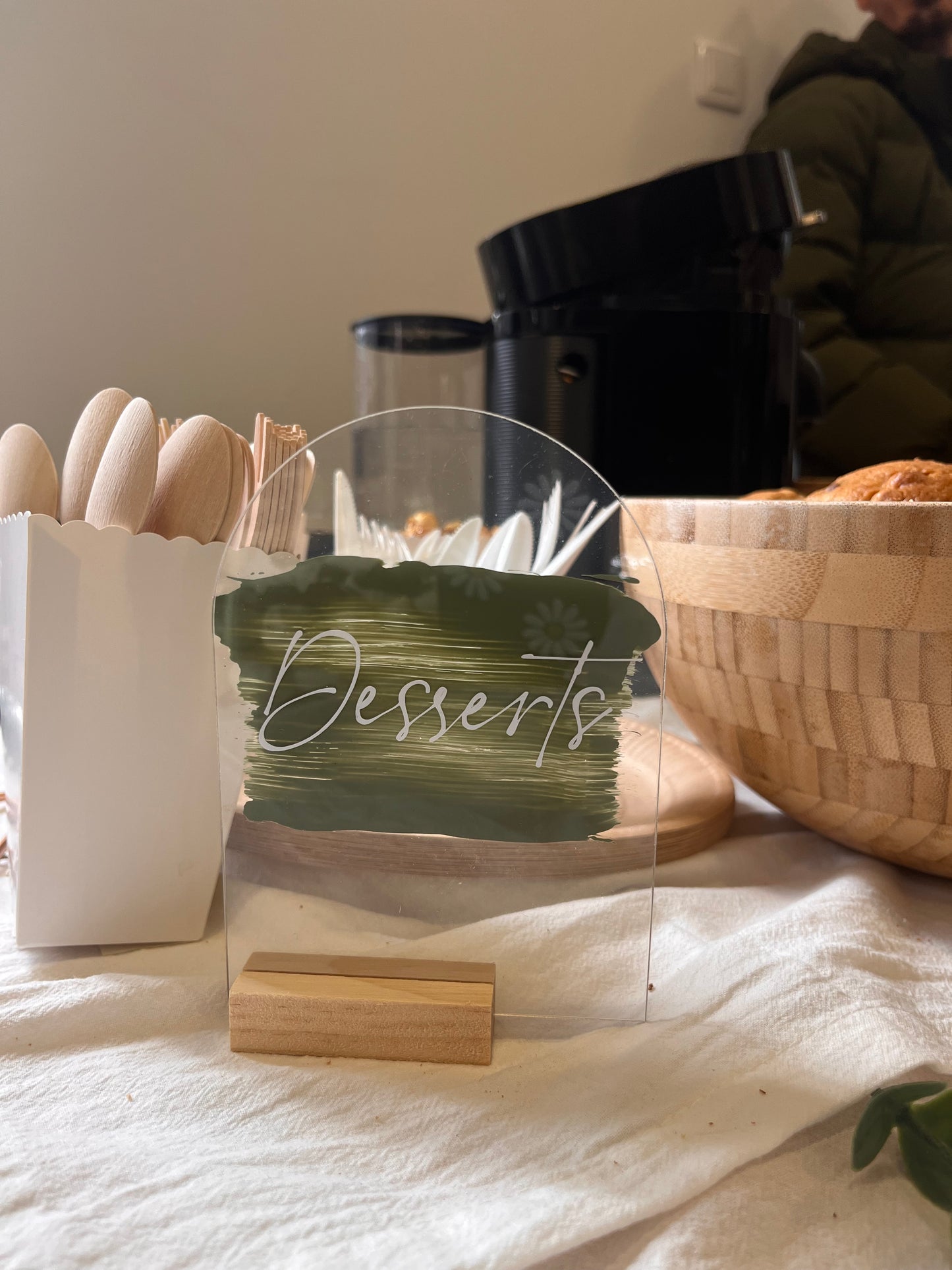 Panneau d’apéritif et/ou dessert