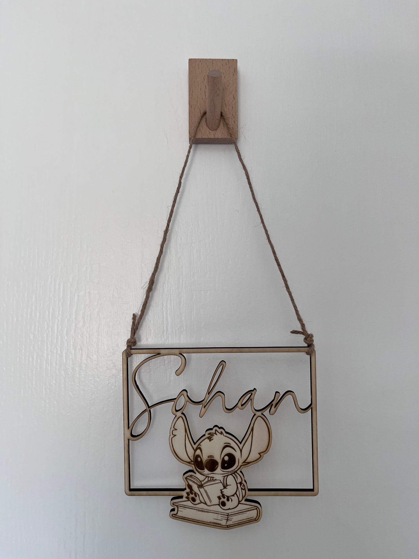 Décoration de porte personnalisée