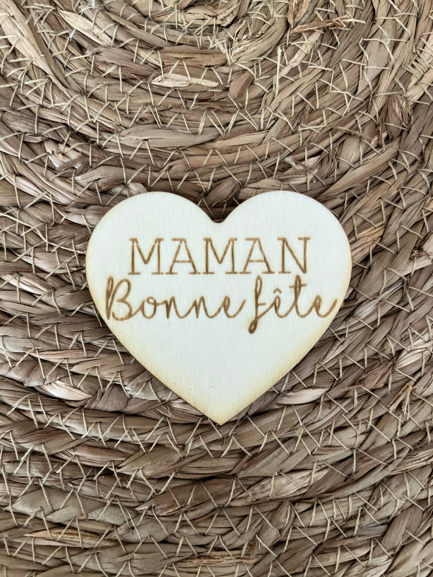Magnet Bonne fête MAMAN
