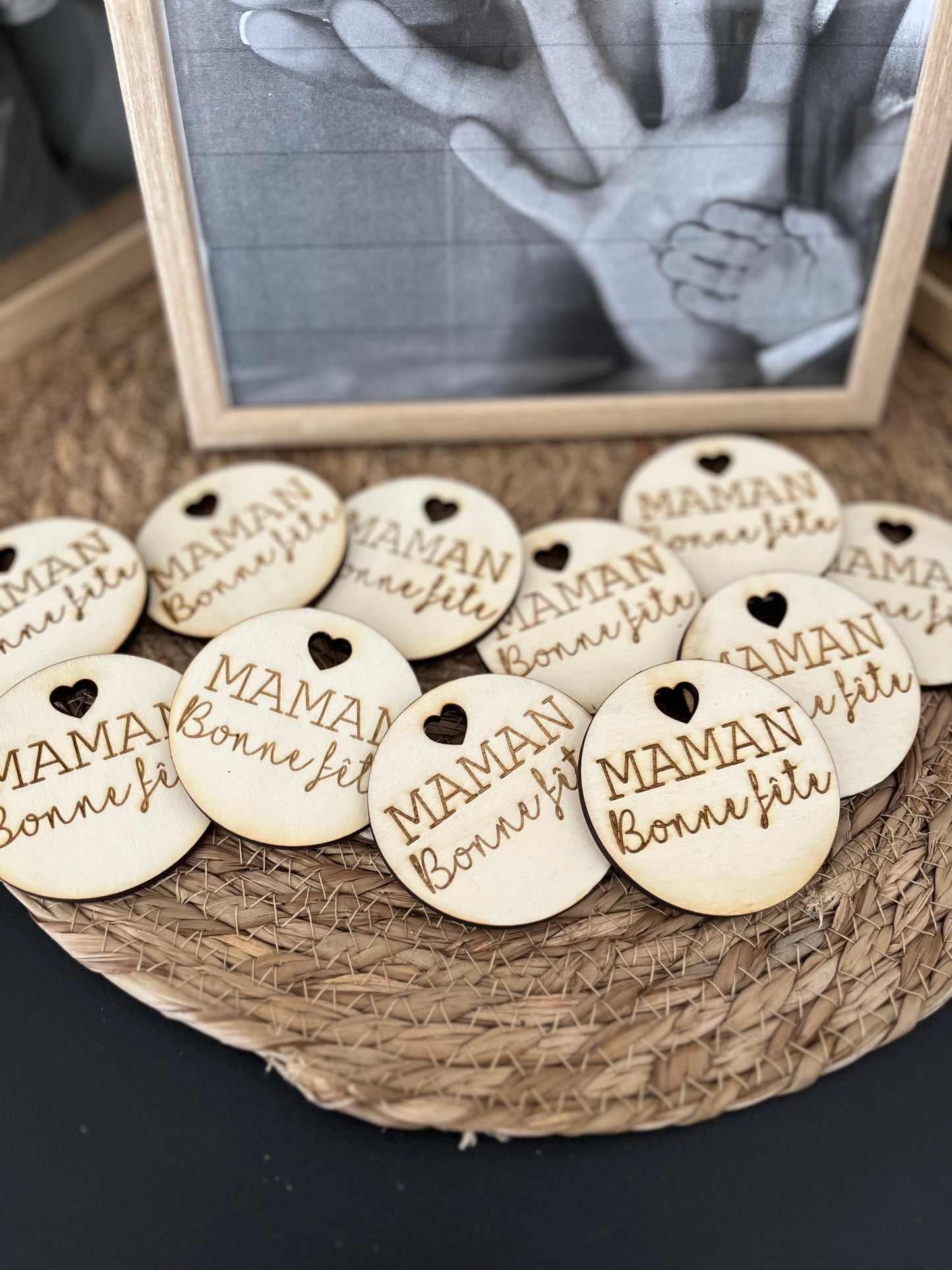 Magnet Bonne fête MAMAN