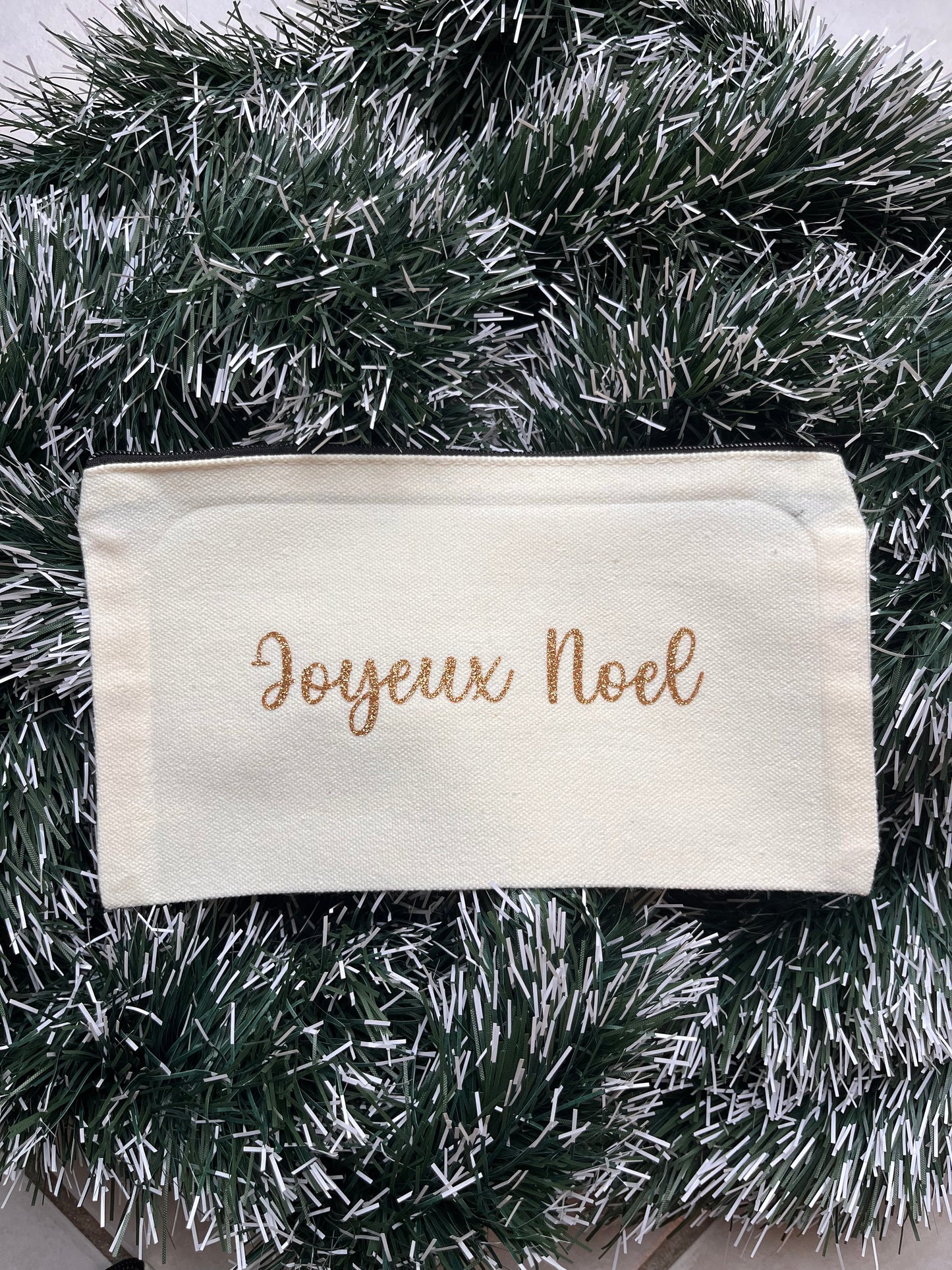 Pochette en tissu « renne » personnalisée