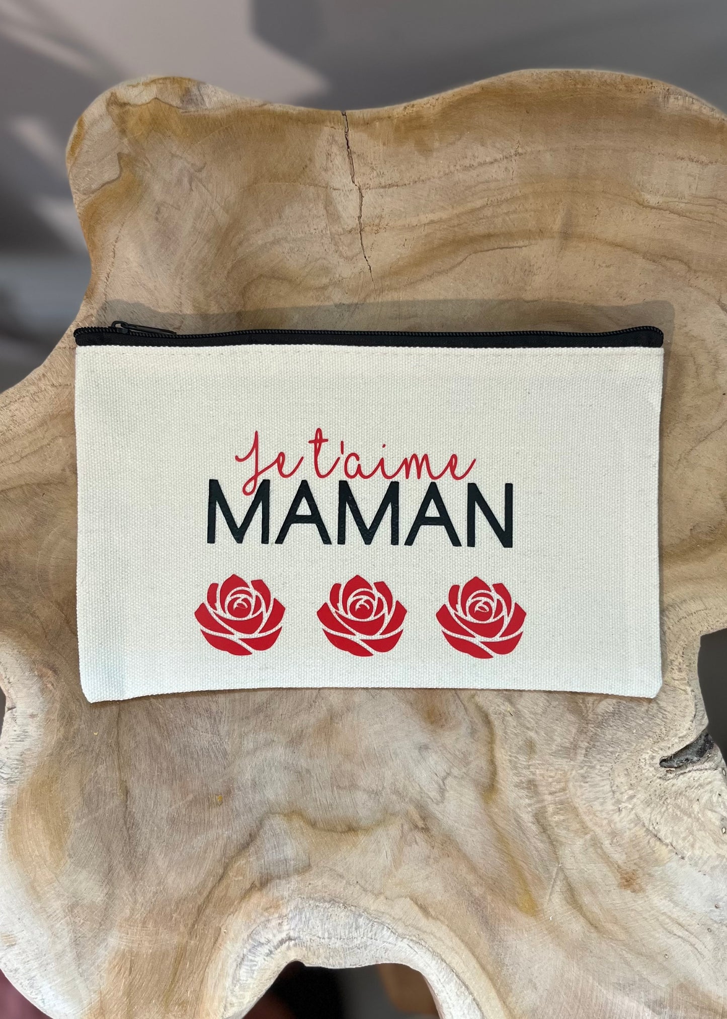 Pochette en toile fête des mamans