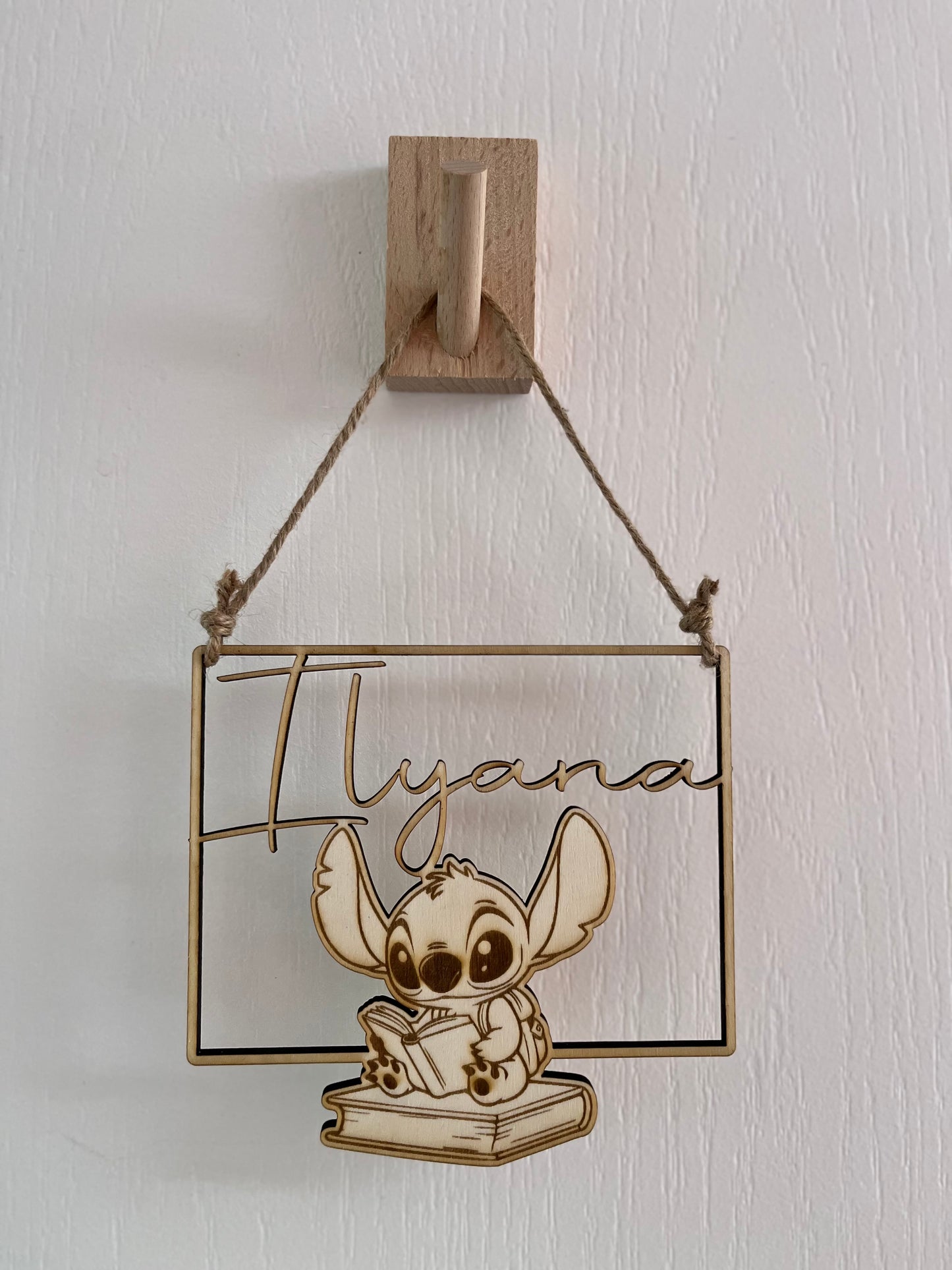 Décoration de porte personnalisée