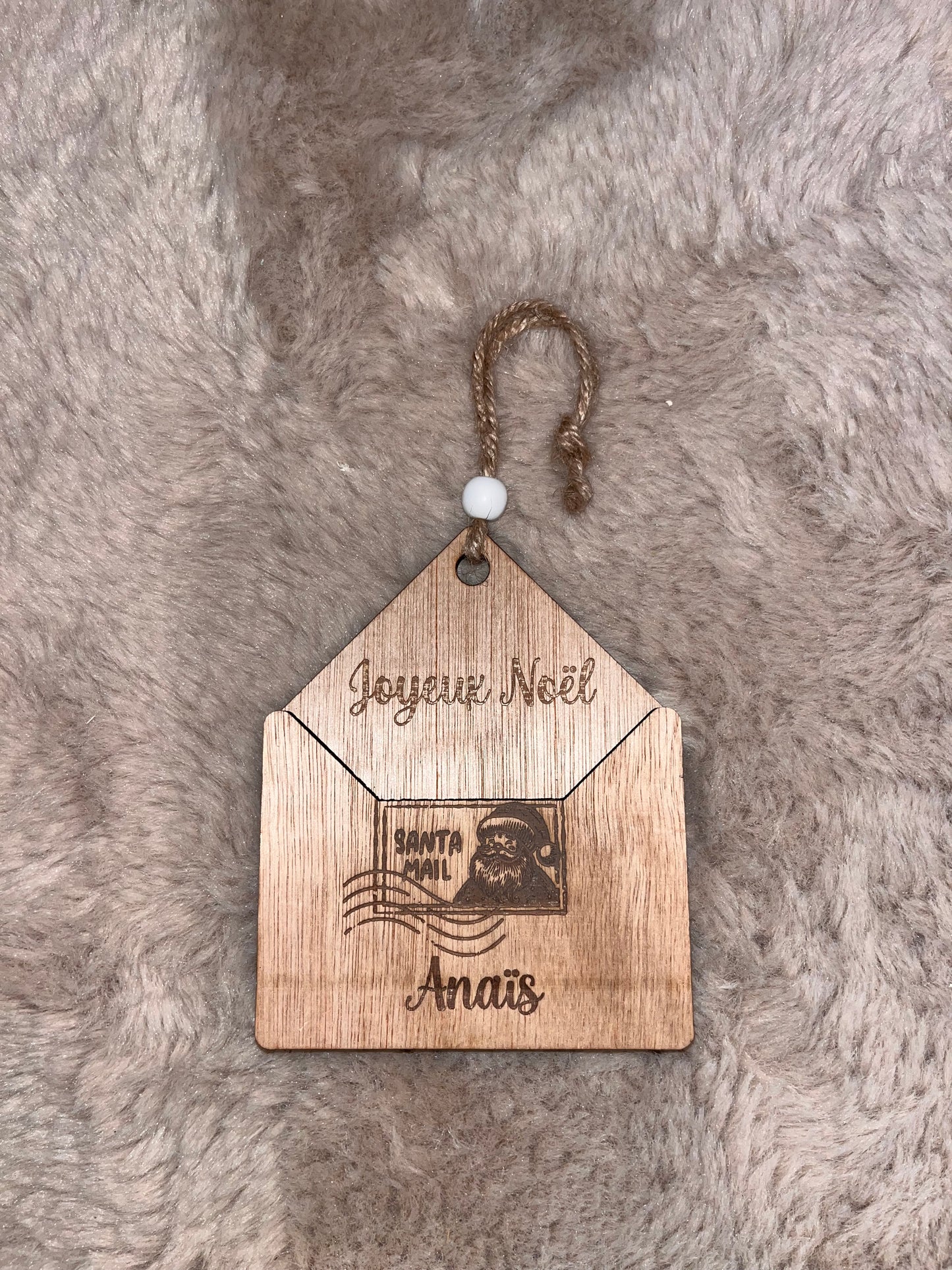 Enveloppe de Noël à personnaliser