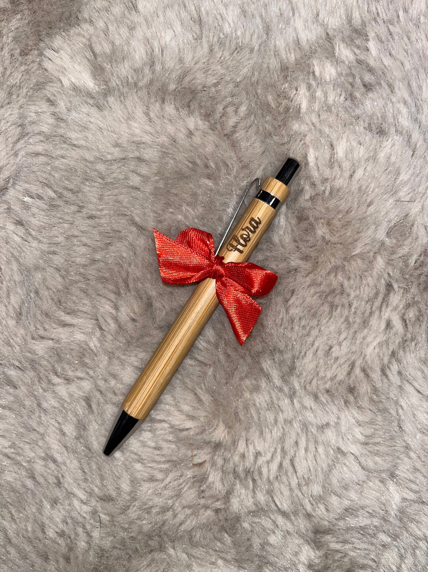 Stylo en bois personnalisé