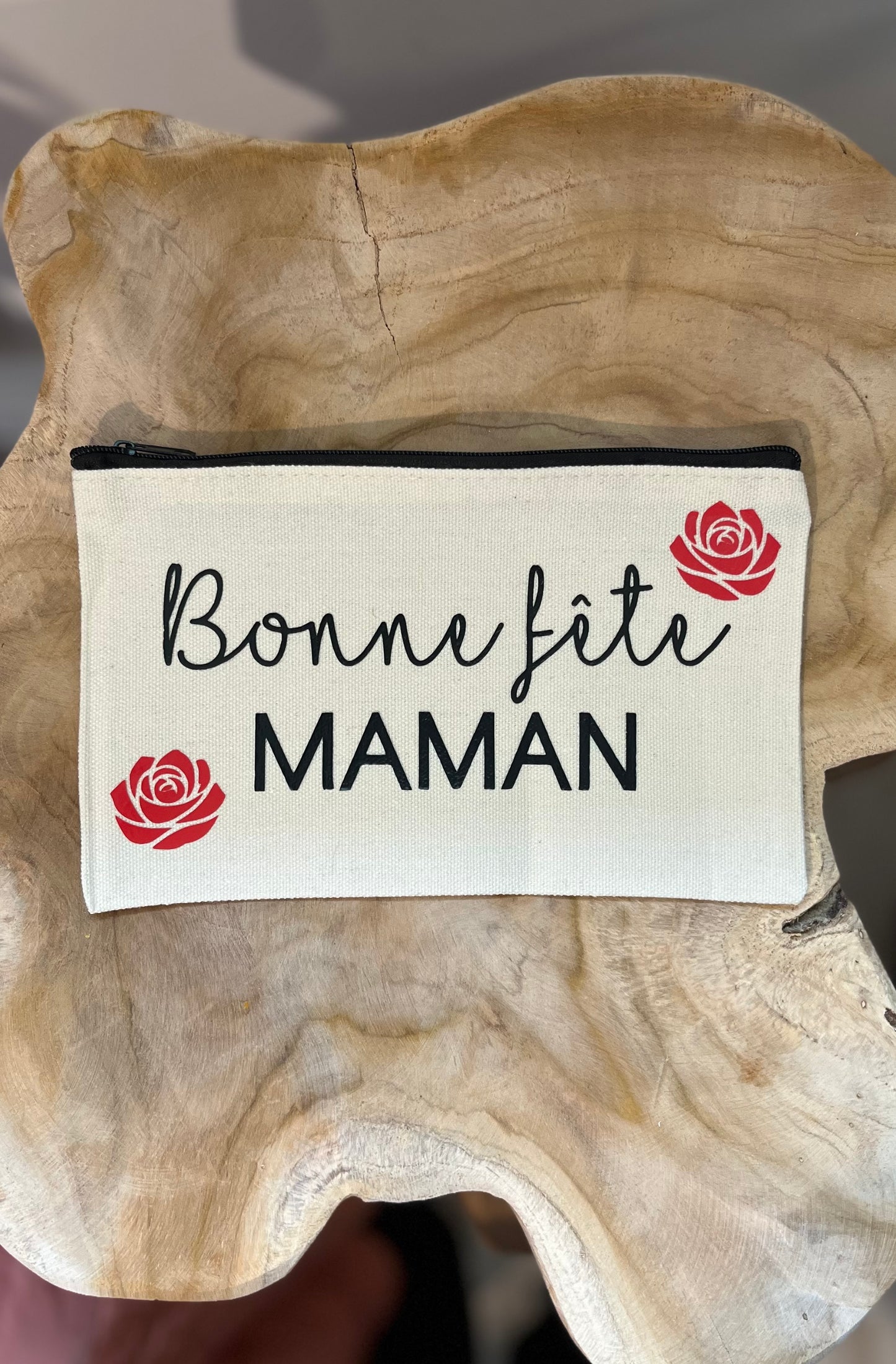 Pochette en toile fête des mamans