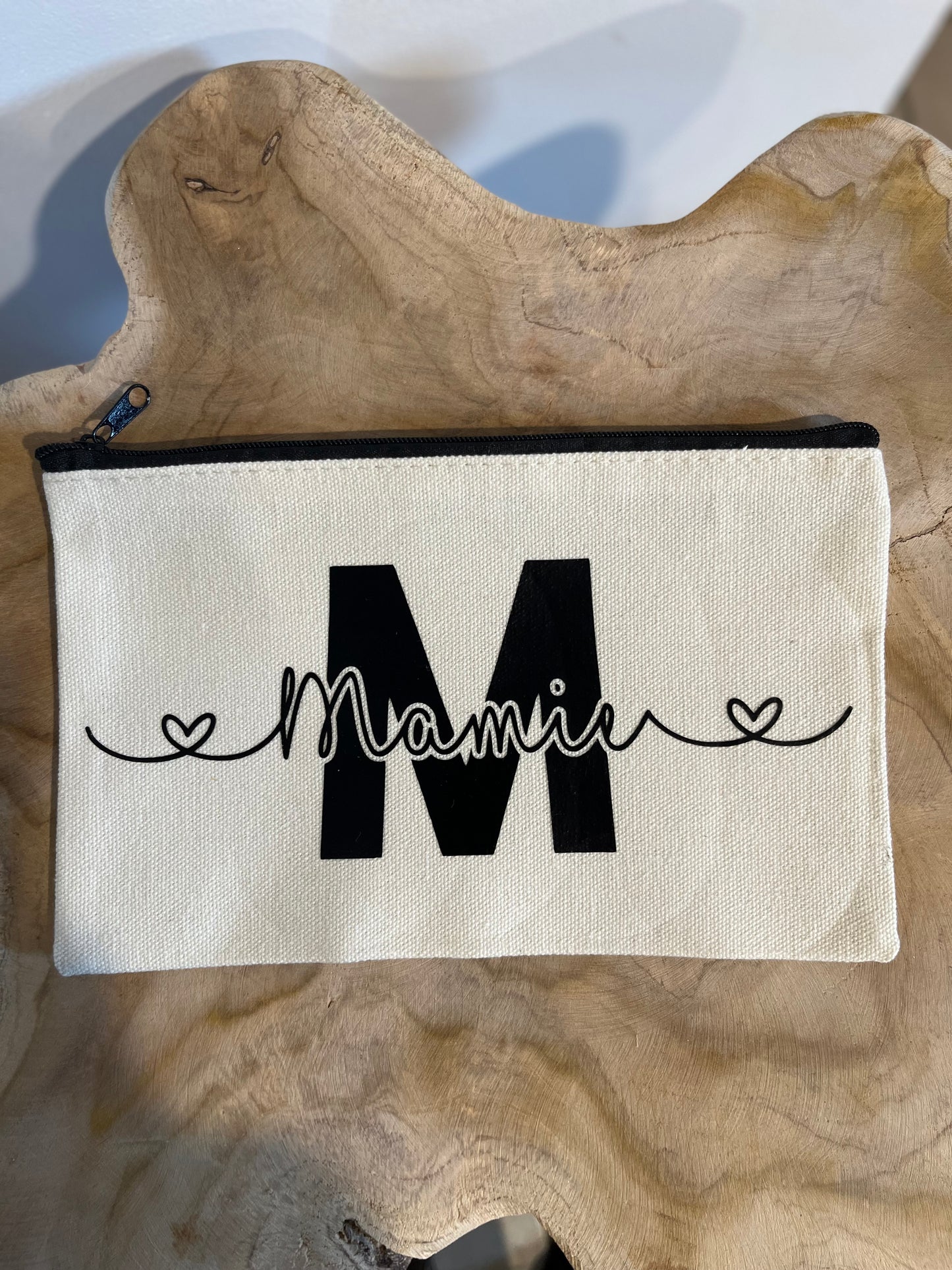 Pochette à fermeture personnalisée