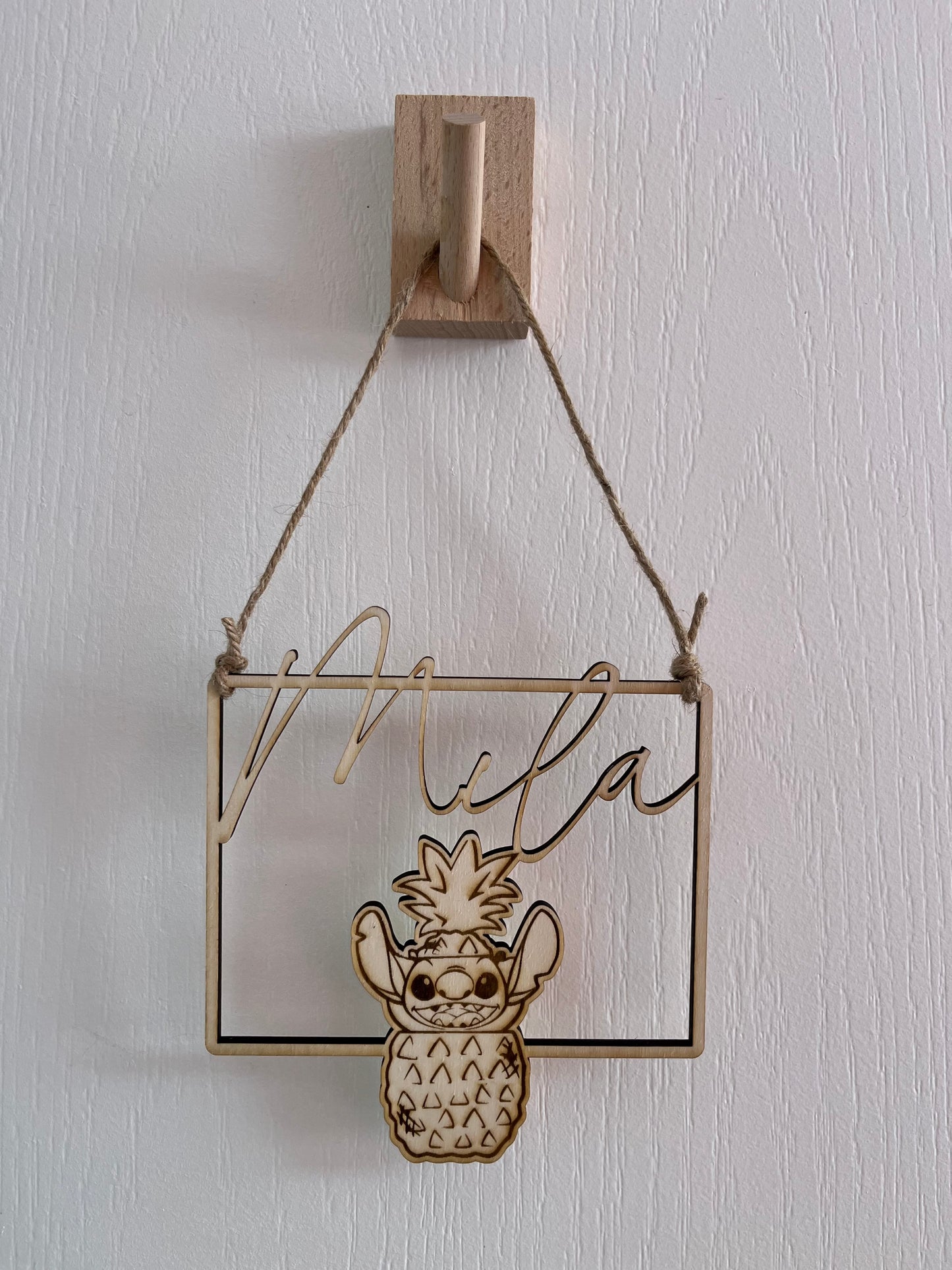Décoration de porte personnalisée