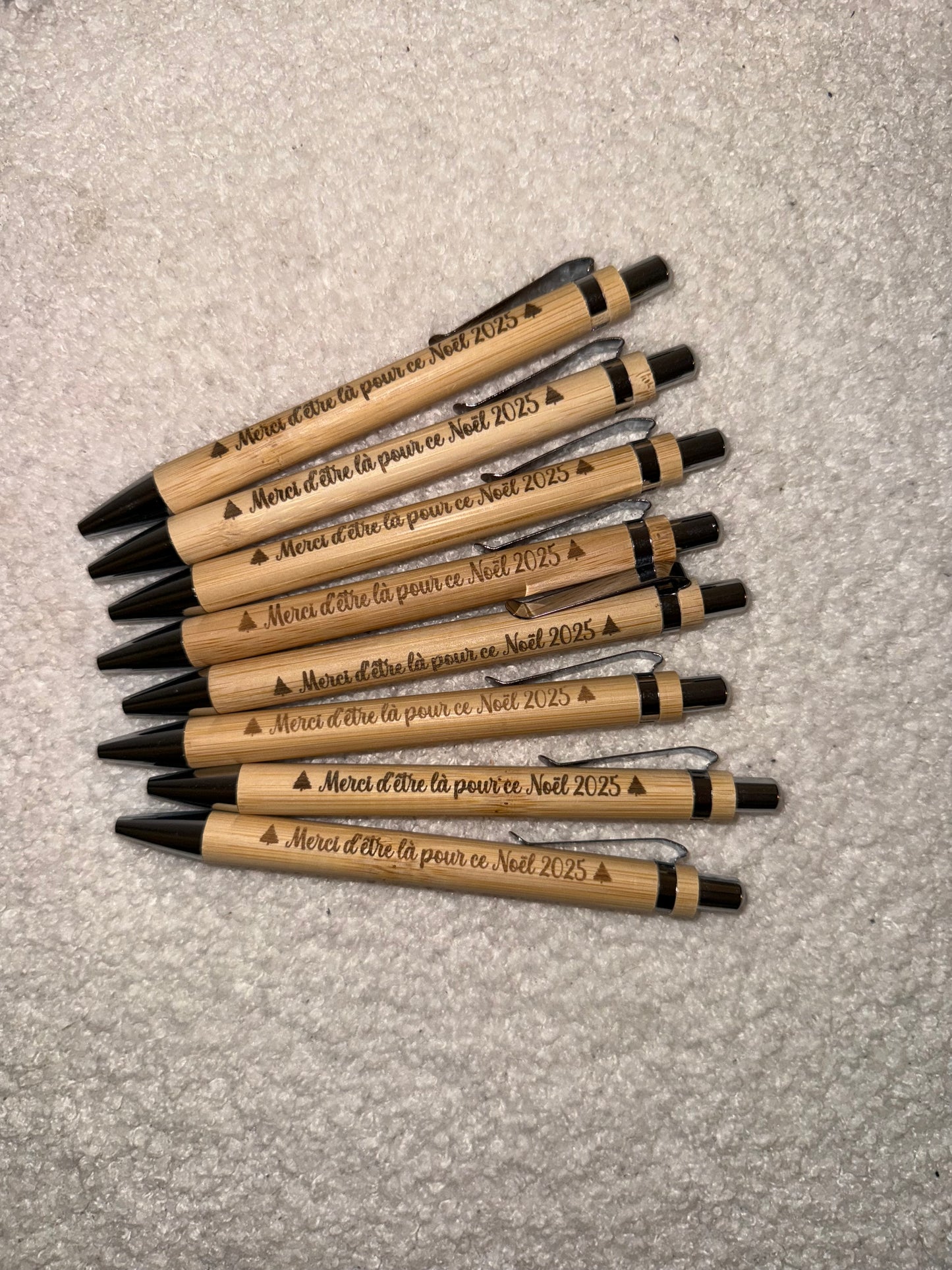 Stylo en bois personnalisé