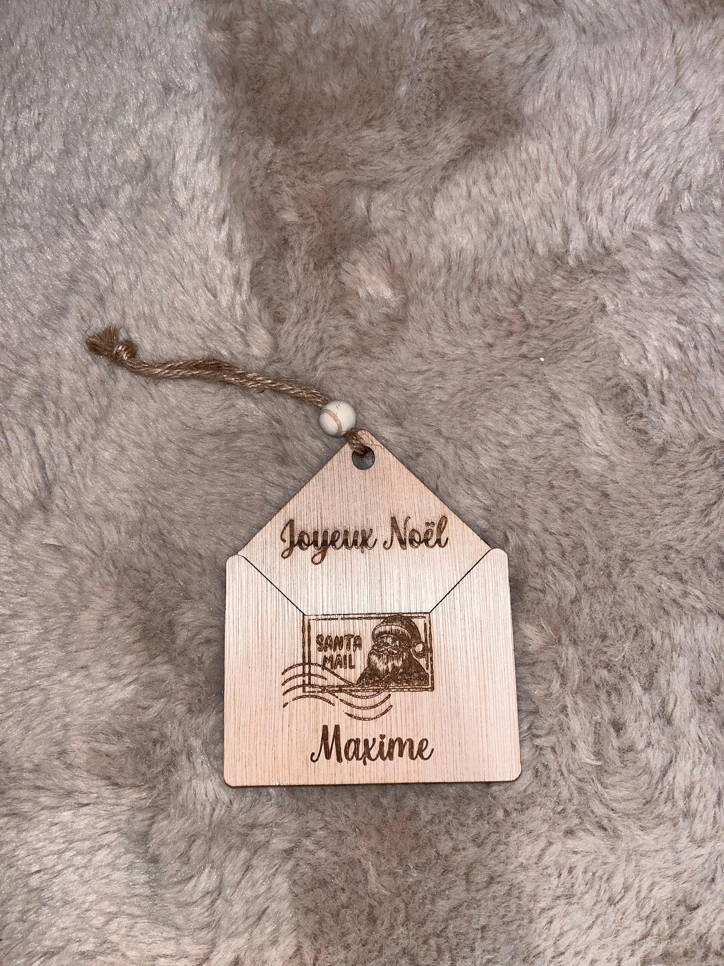 Enveloppe de Noël à personnaliser