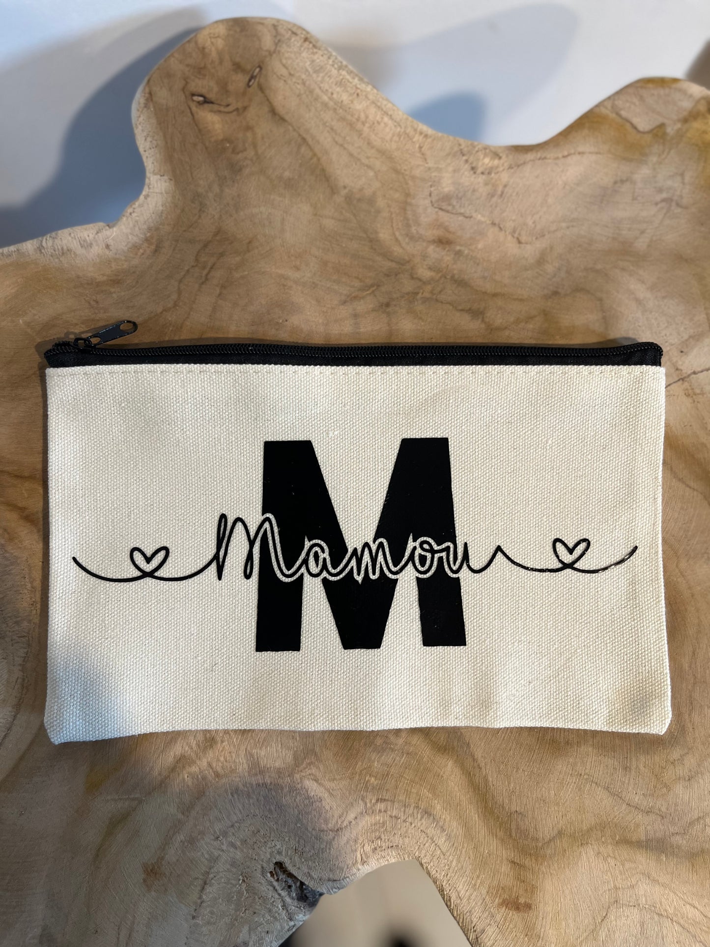 Pochette à fermeture personnalisée