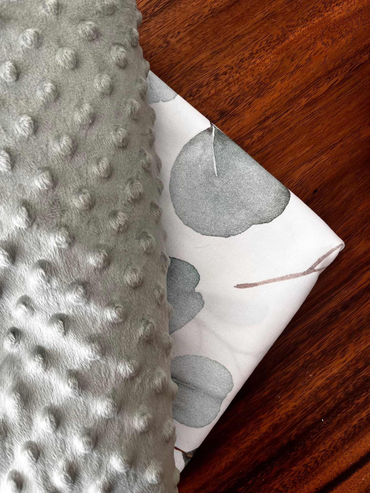 Pochette de livre de poche artisanale en tissus