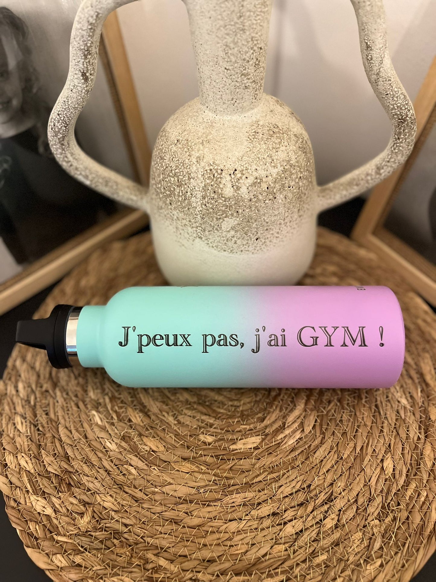 Bouteille isotherme personnalisée