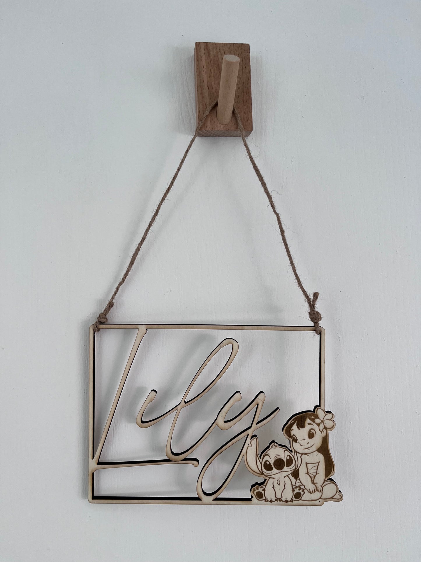 Décoration de porte personnalisée