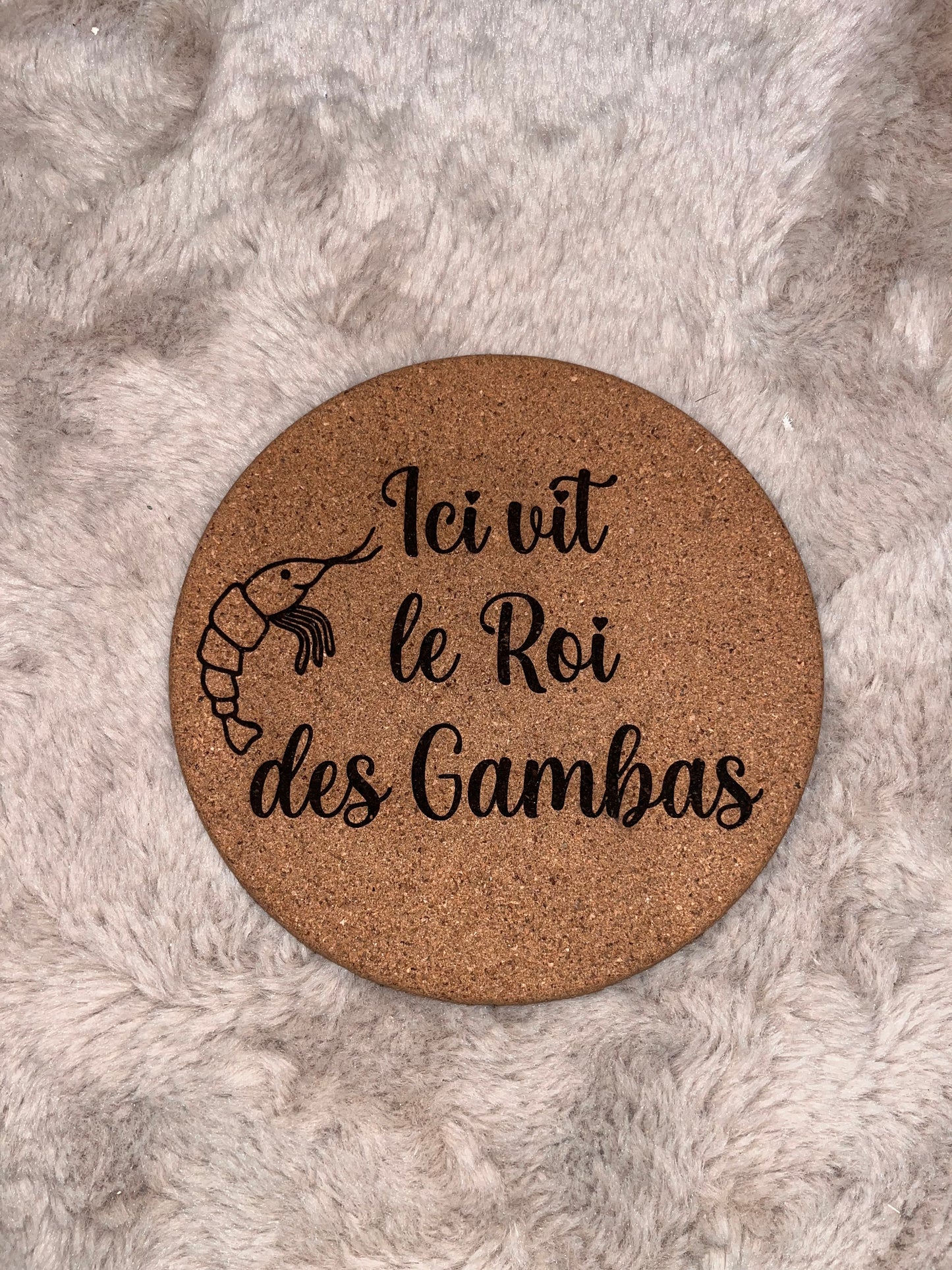 Dessous de plat personnalisé