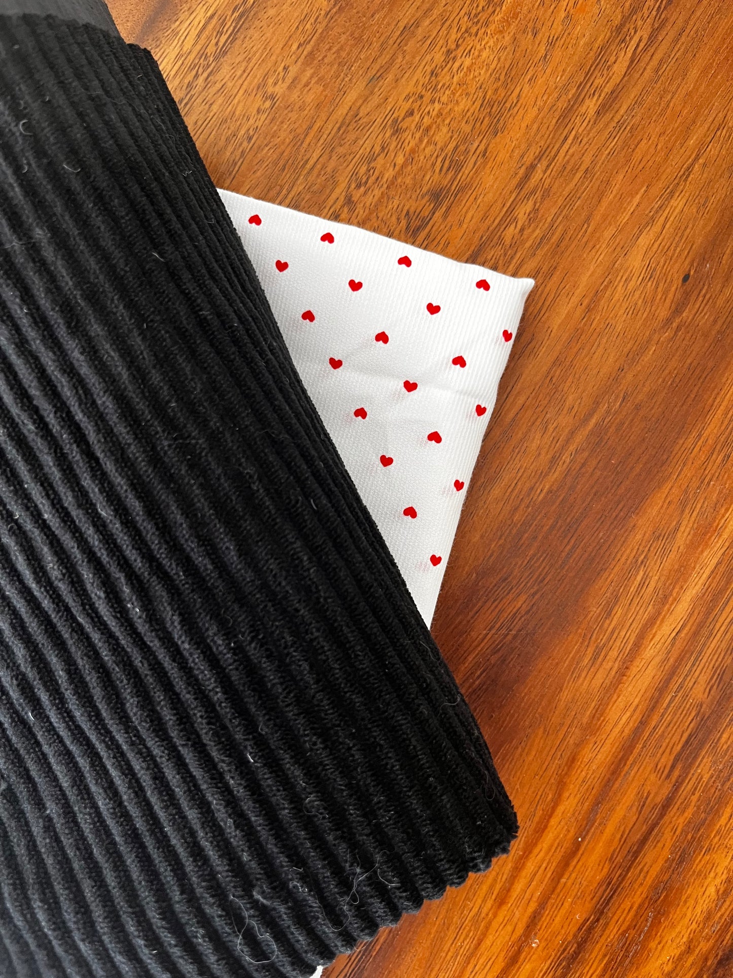 Pochette de livre de poche artisanale en tissus