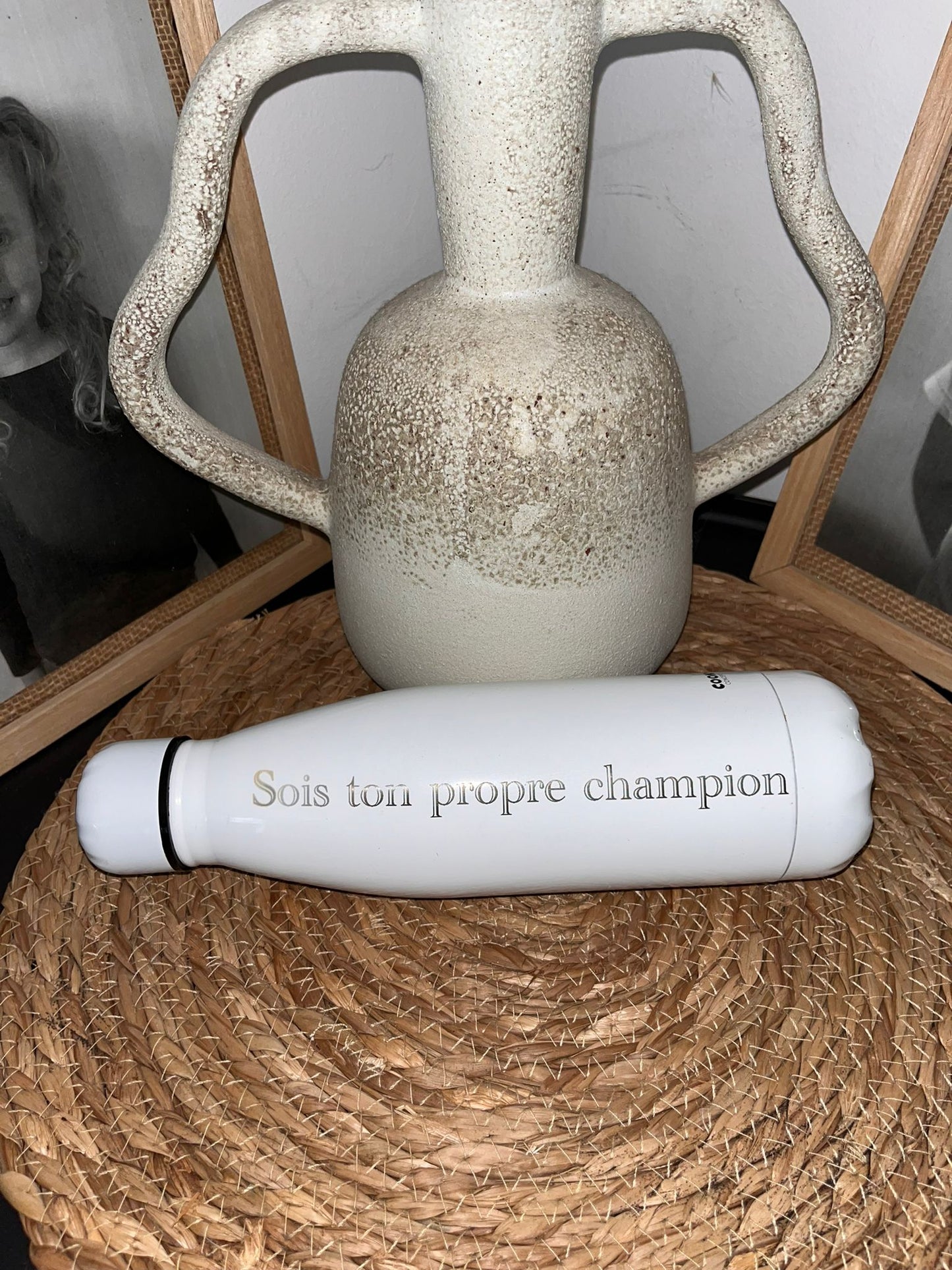 Bouteille isotherme personnalisée