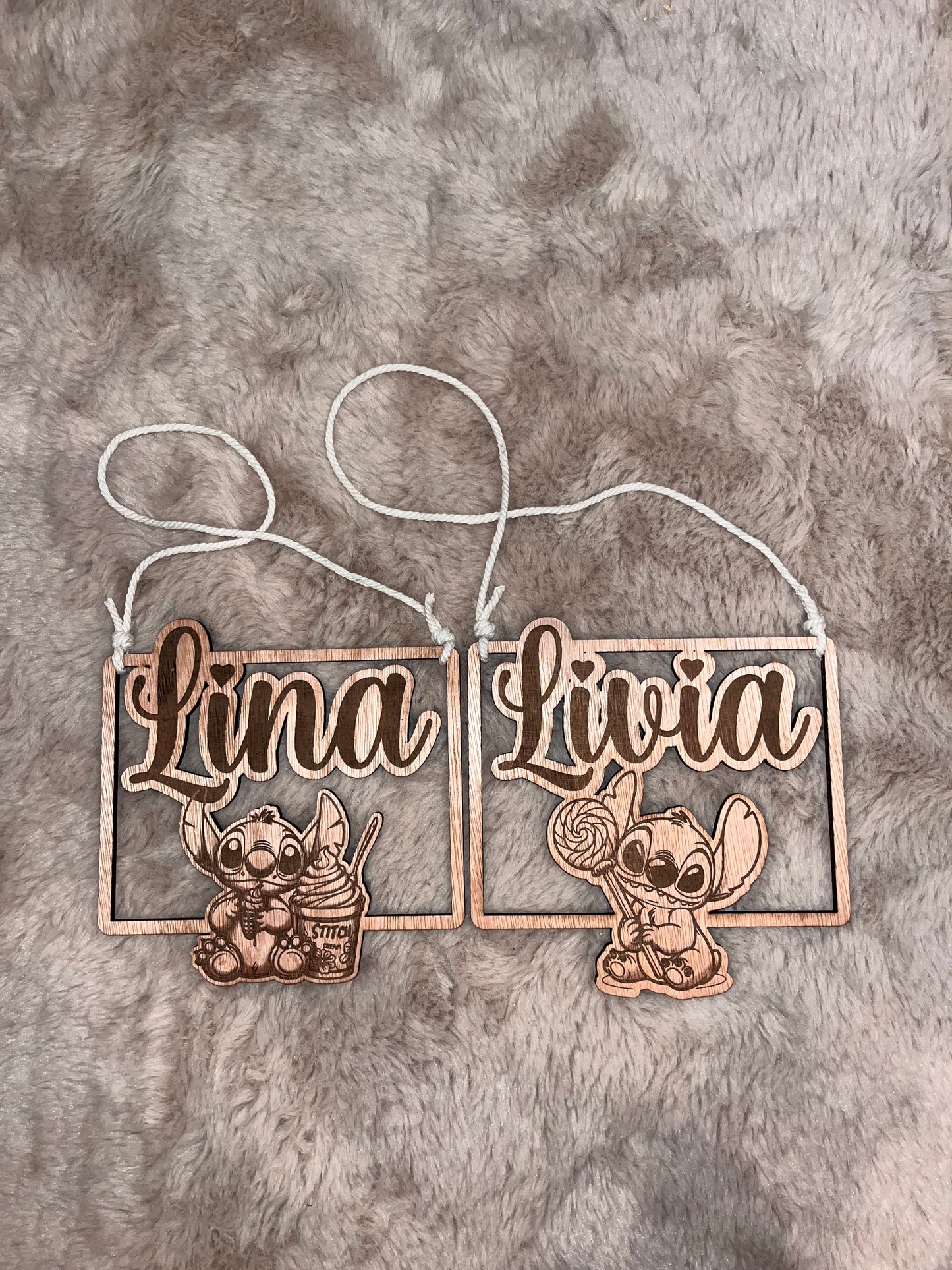 Décoration de porte personnalisée