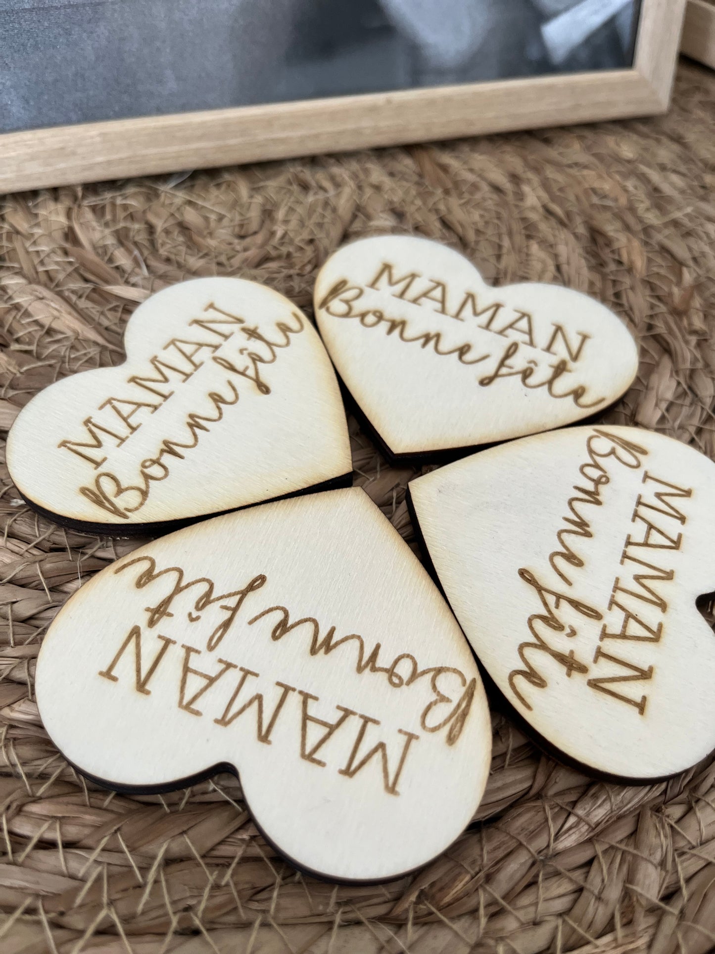 Magnet Bonne fête MAMAN