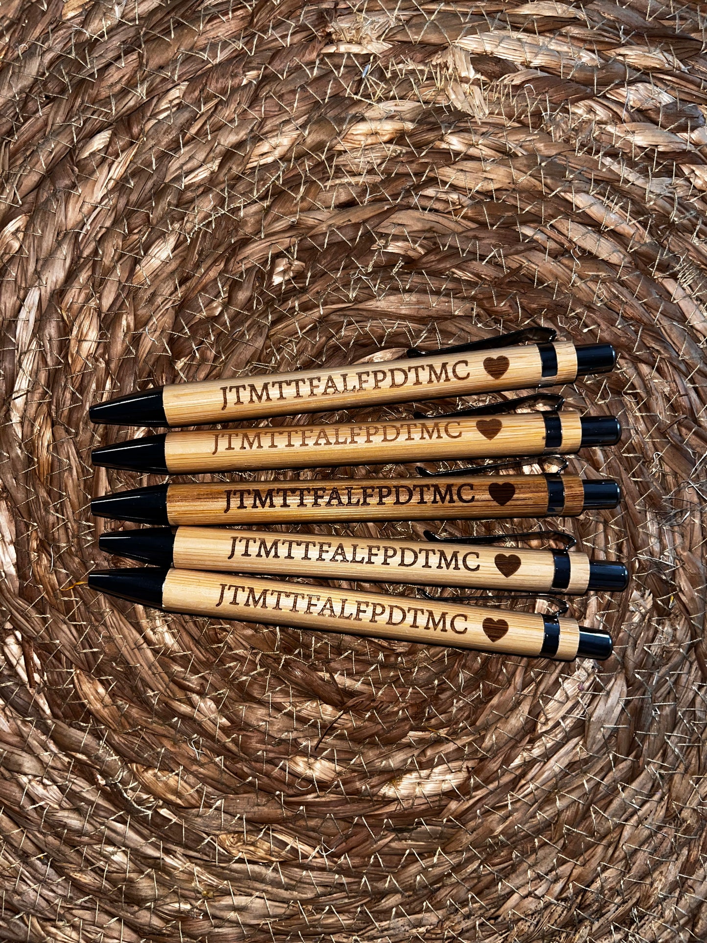 Stylo en bois personnalisé