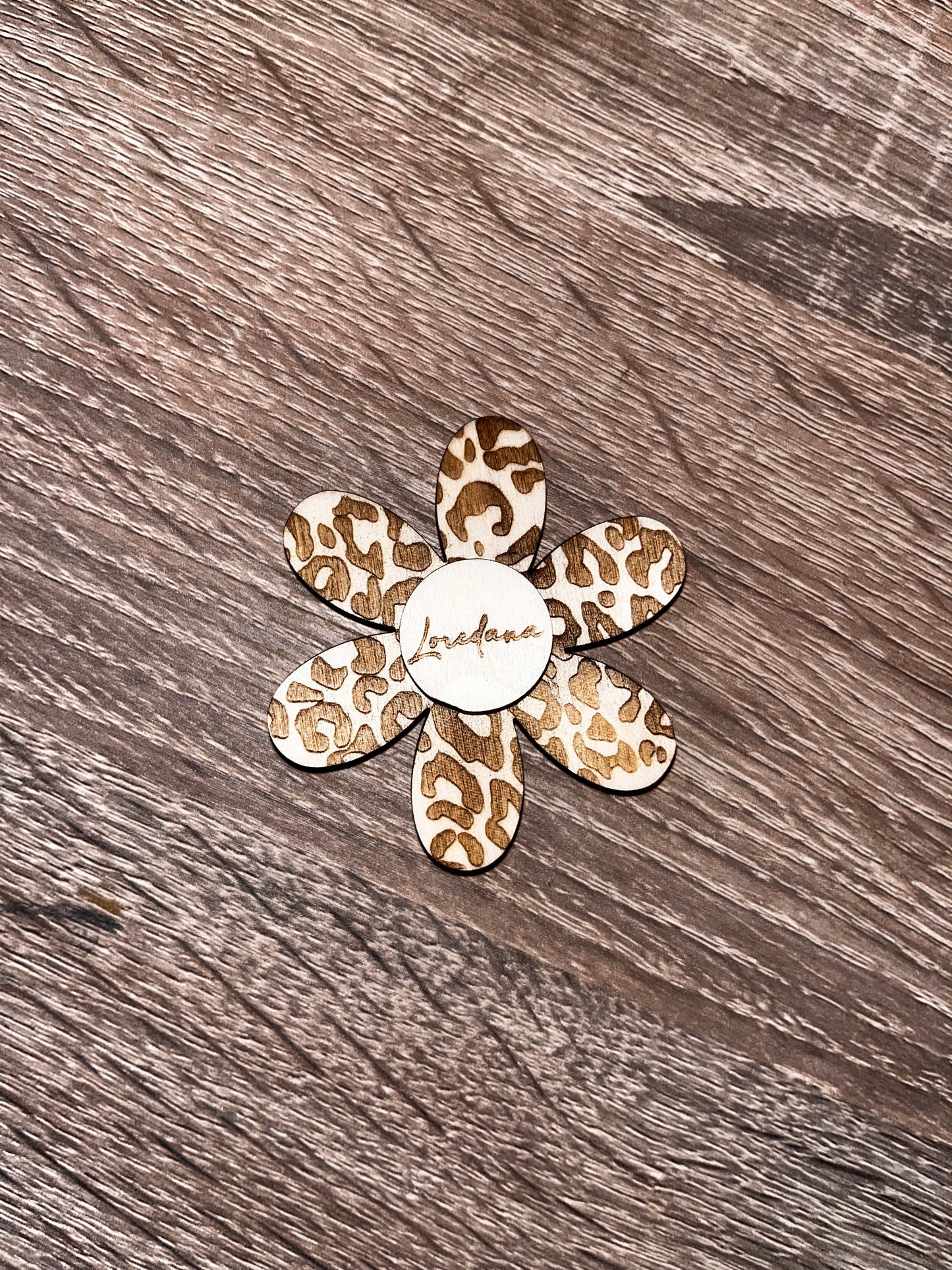 Magnet leopard