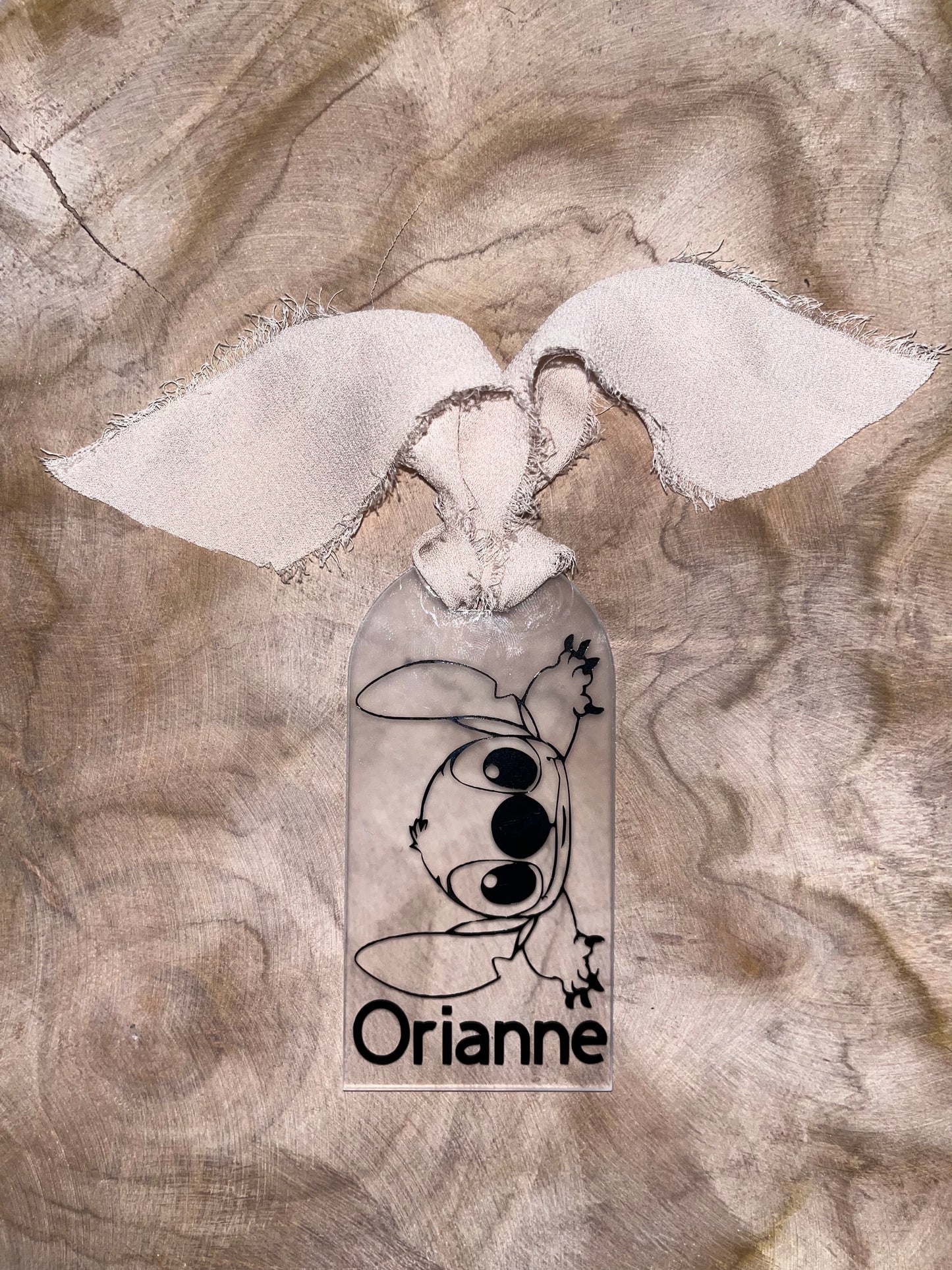 Marque page enfant personnalisé
