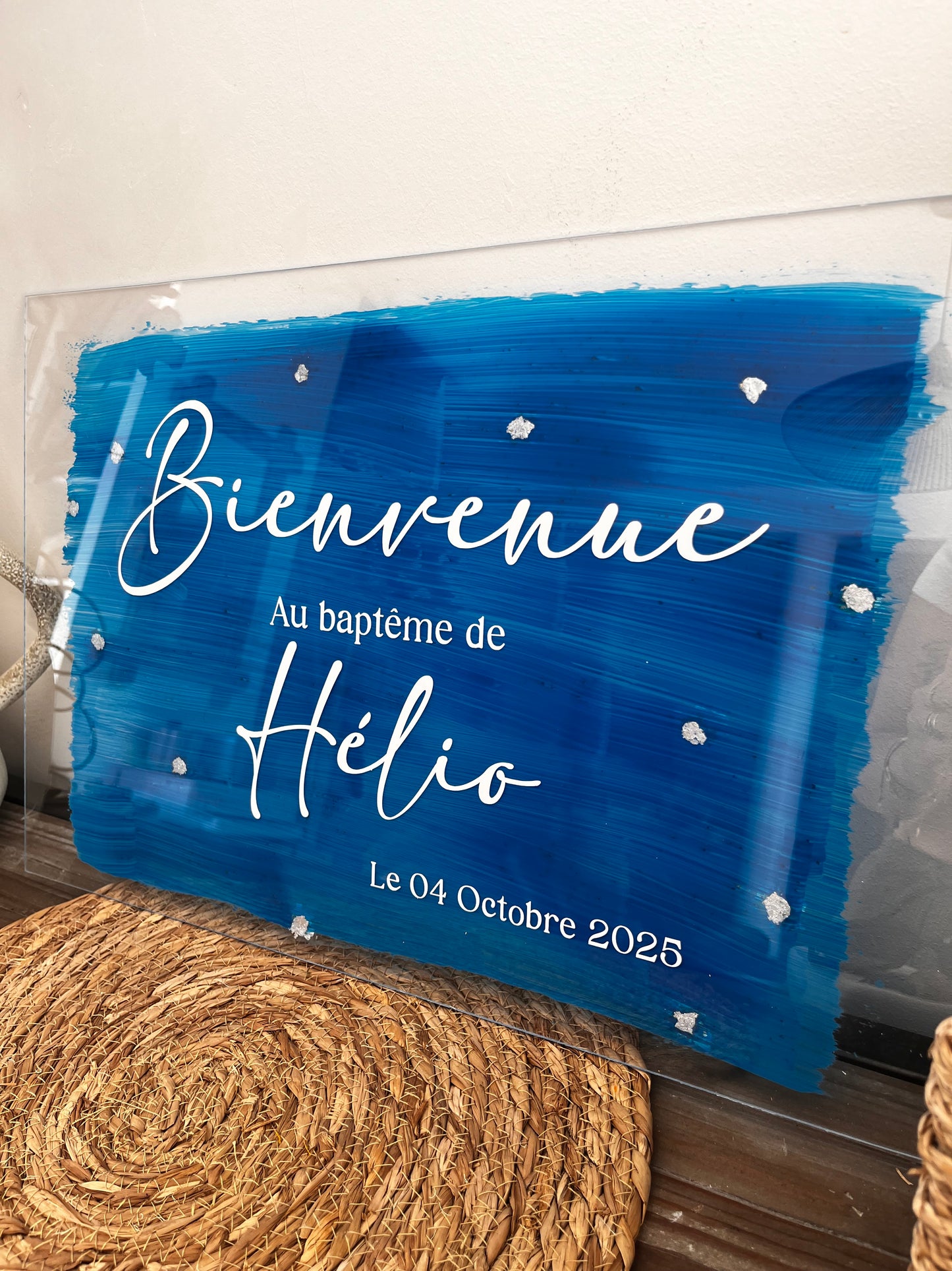 Panneau d’entrée personnalisé