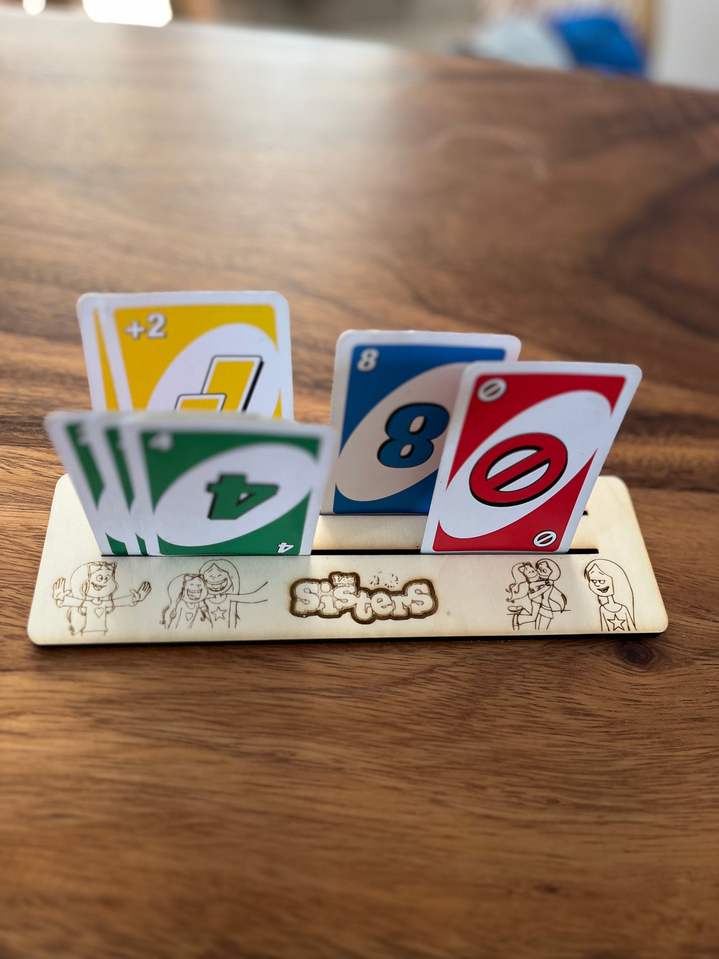 Support jeu de carte personnalisé