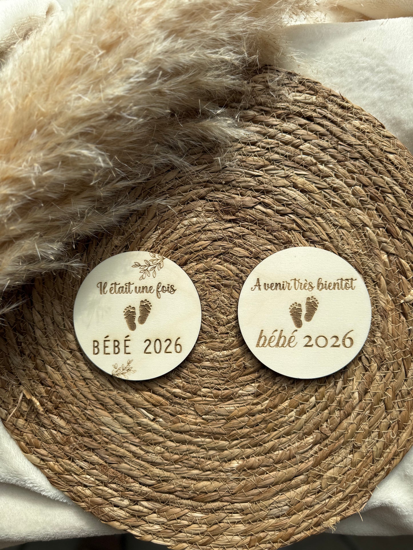 Carte de bienvenue personnalisée