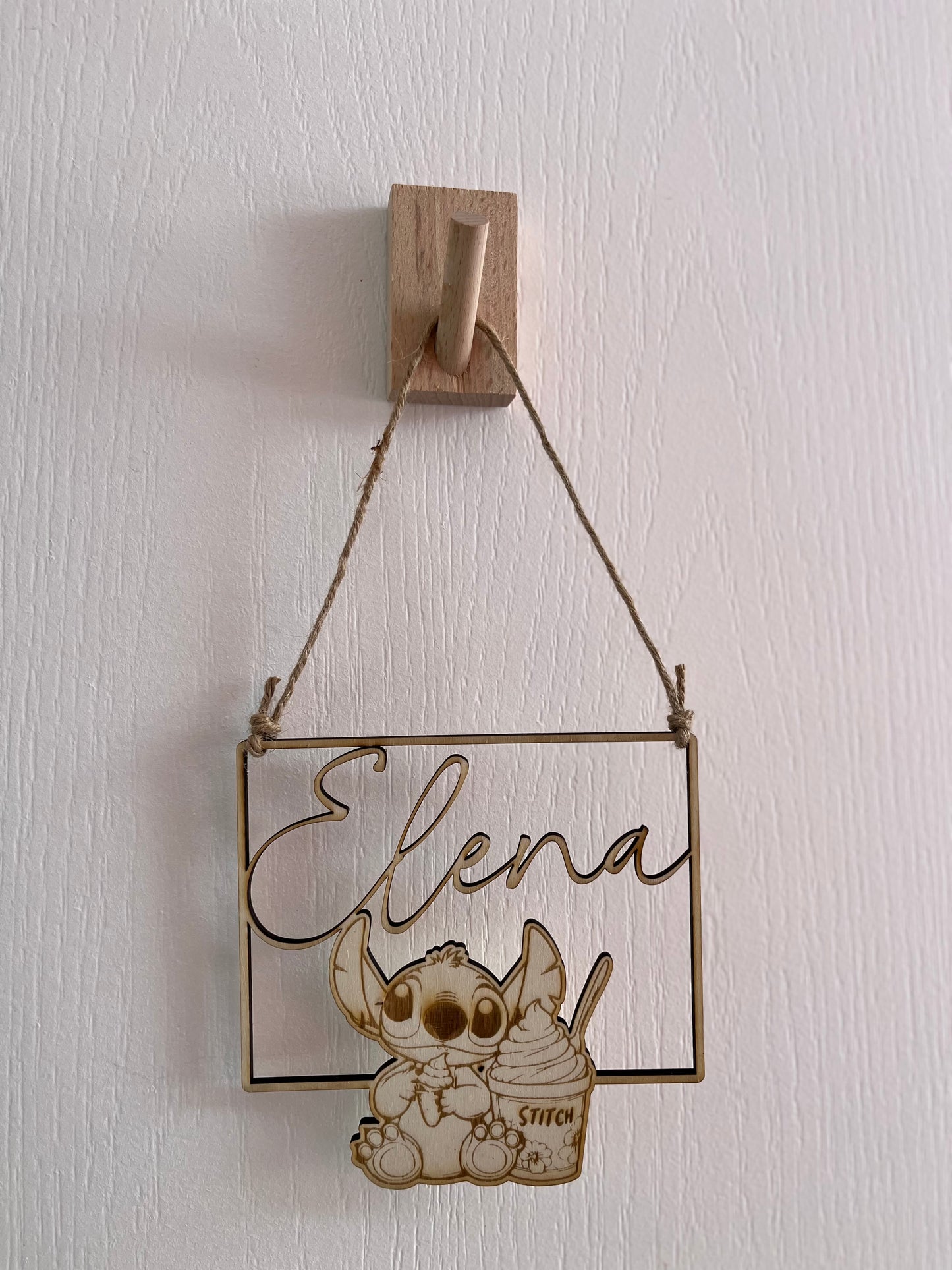 Décoration de porte personnalisée