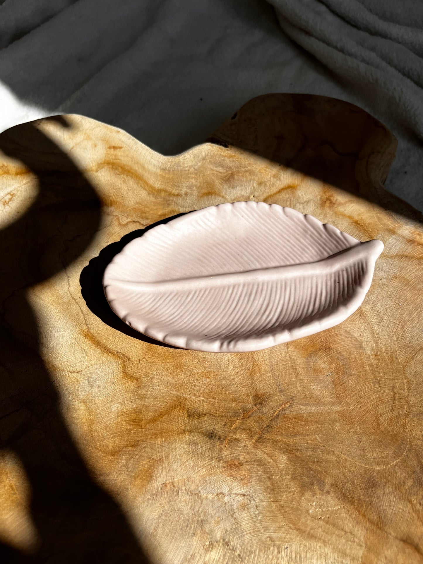La petite feuille