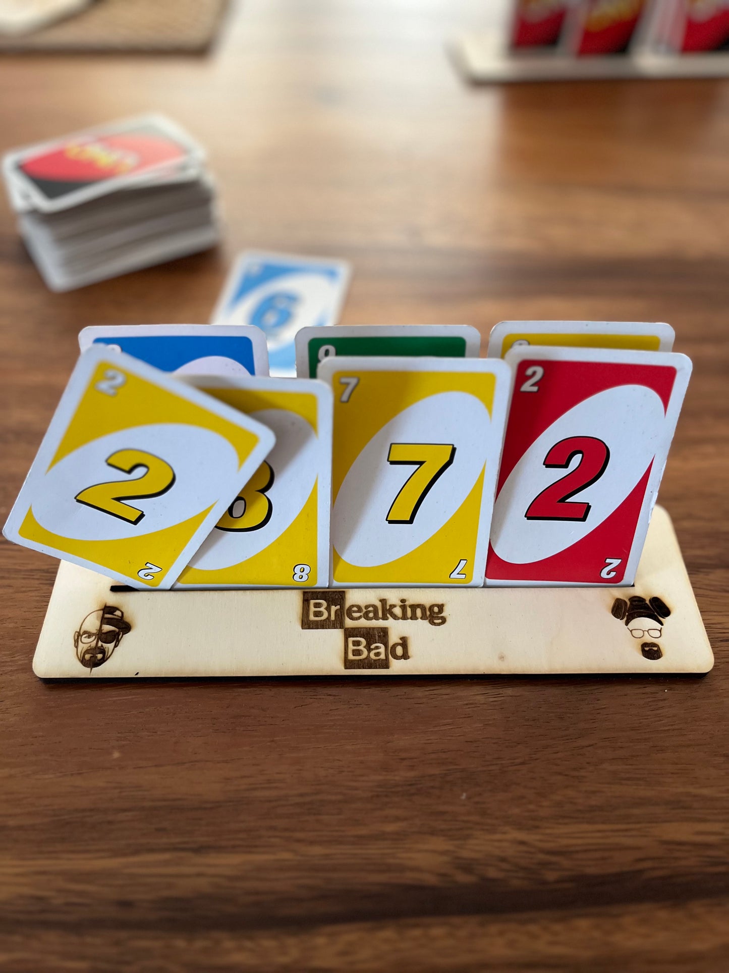 Support jeu de carte personnalisé