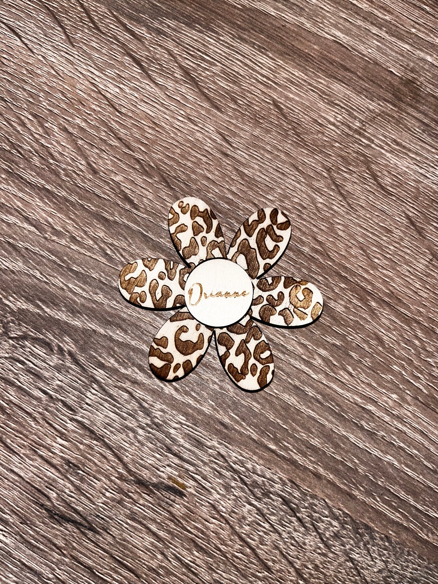Magnet leopard