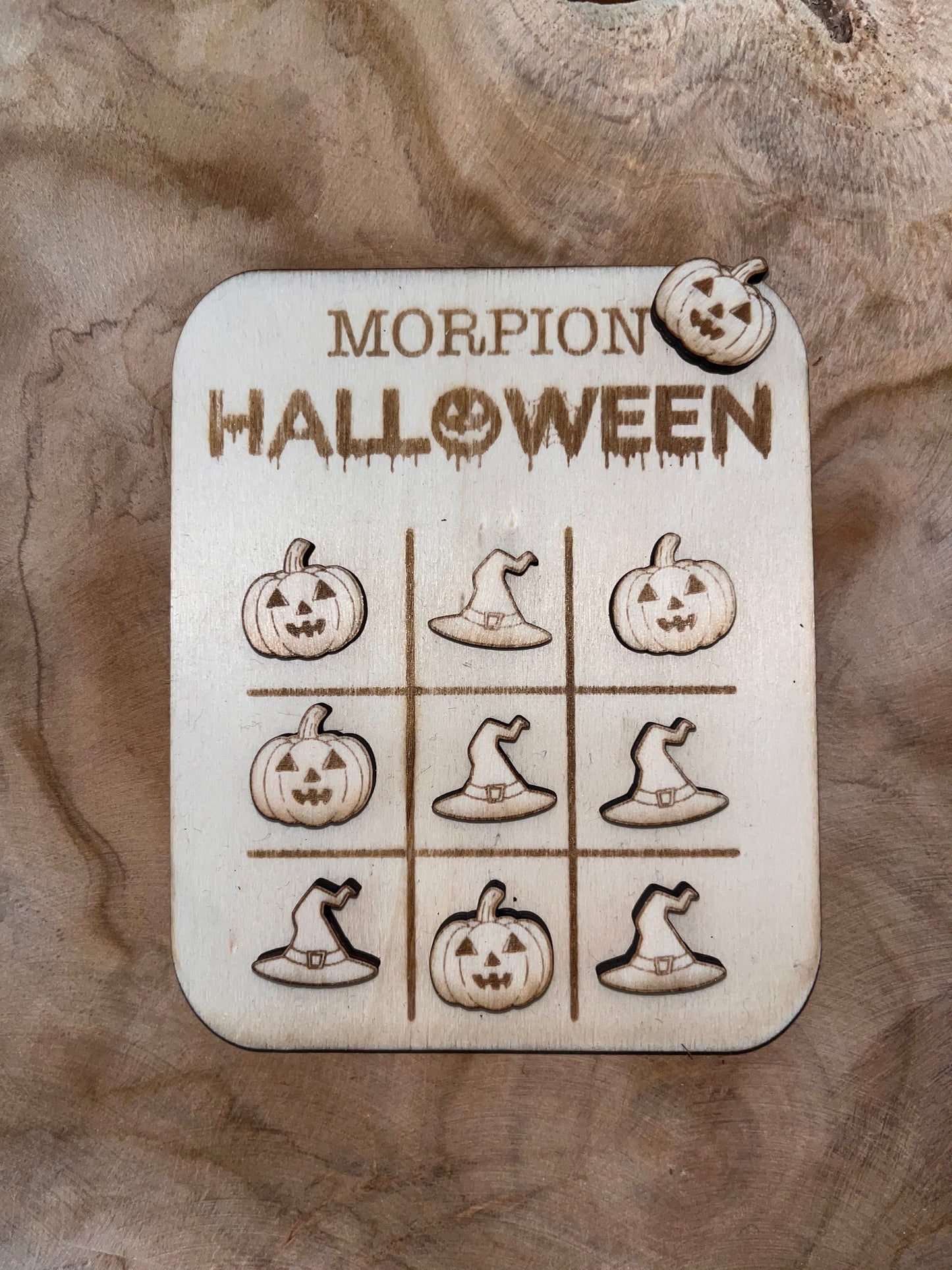 Morpion halloween