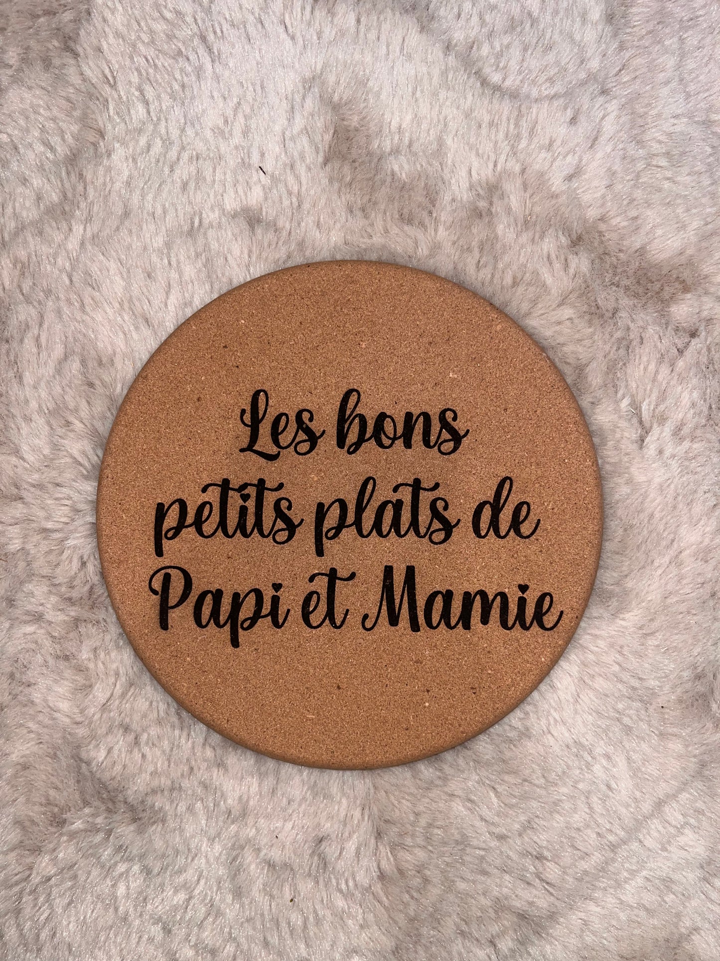 Dessous de plat personnalisé