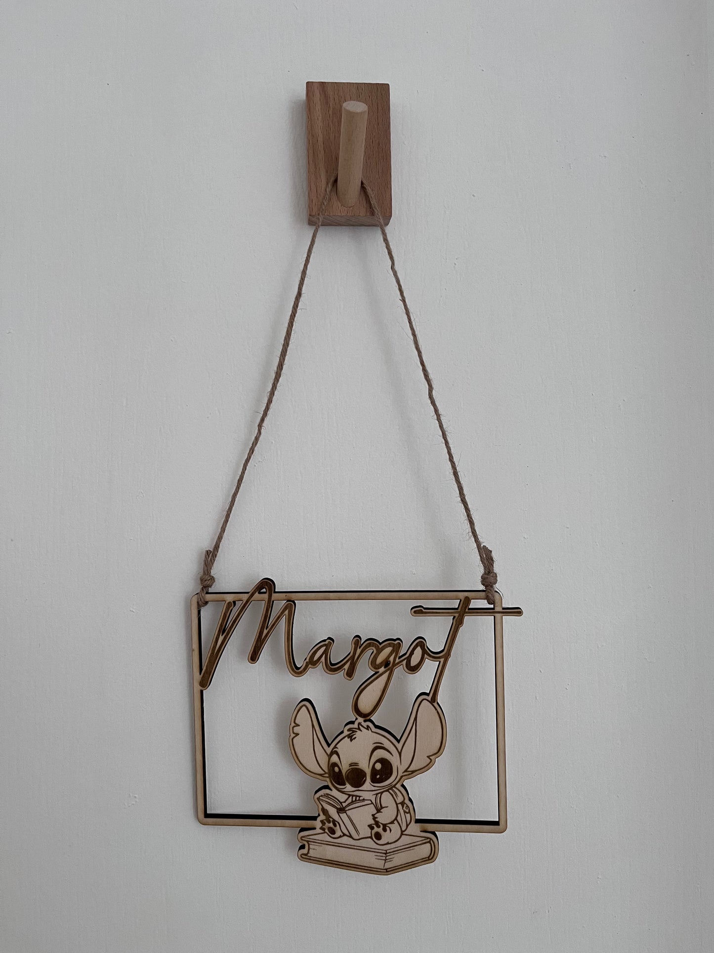 Décoration de porte personnalisée