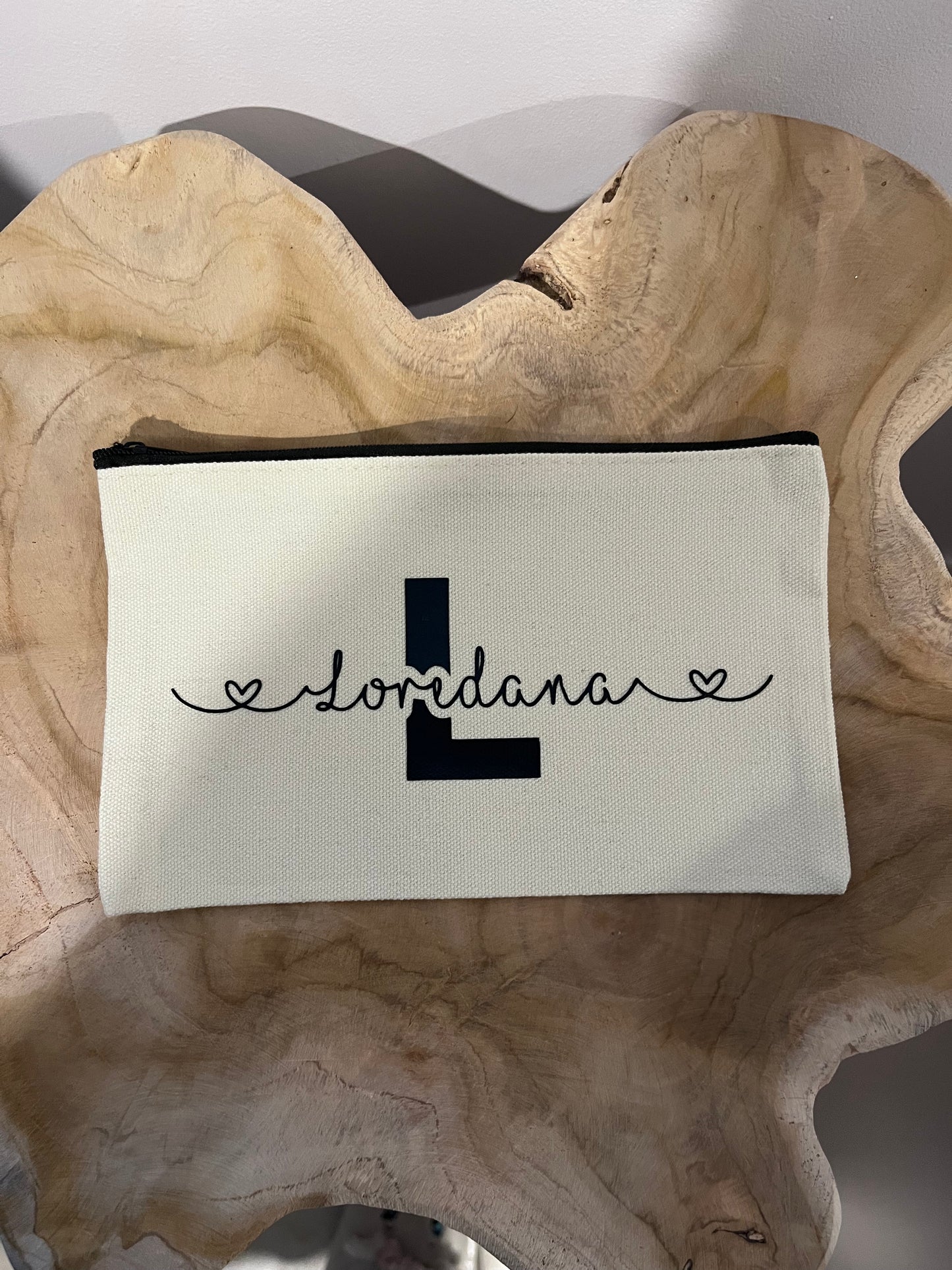 Pochette à fermeture personnalisée