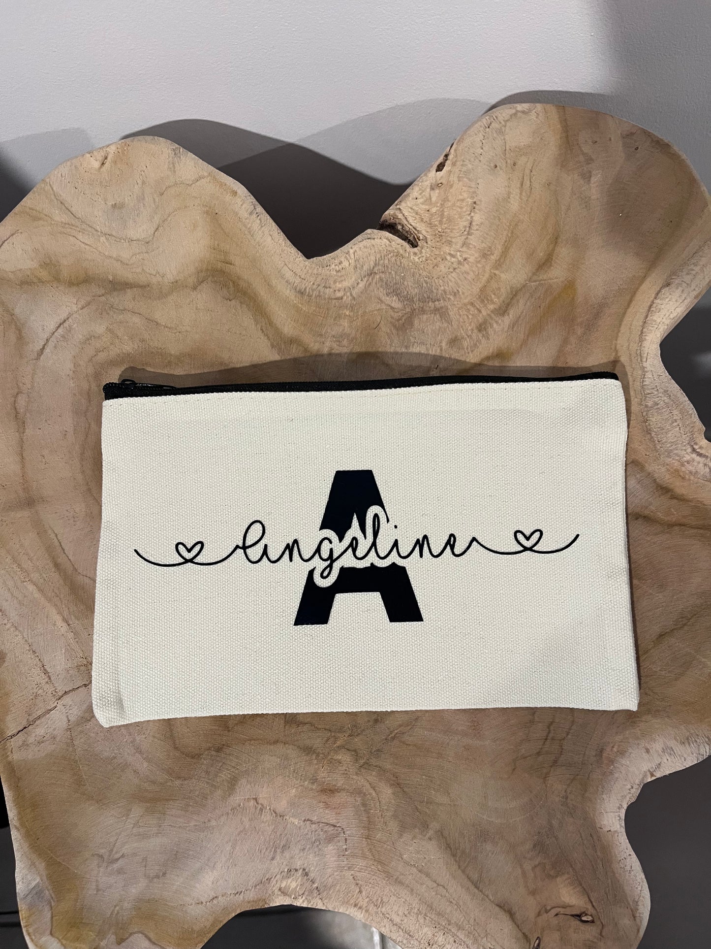 Pochette à fermeture personnalisée