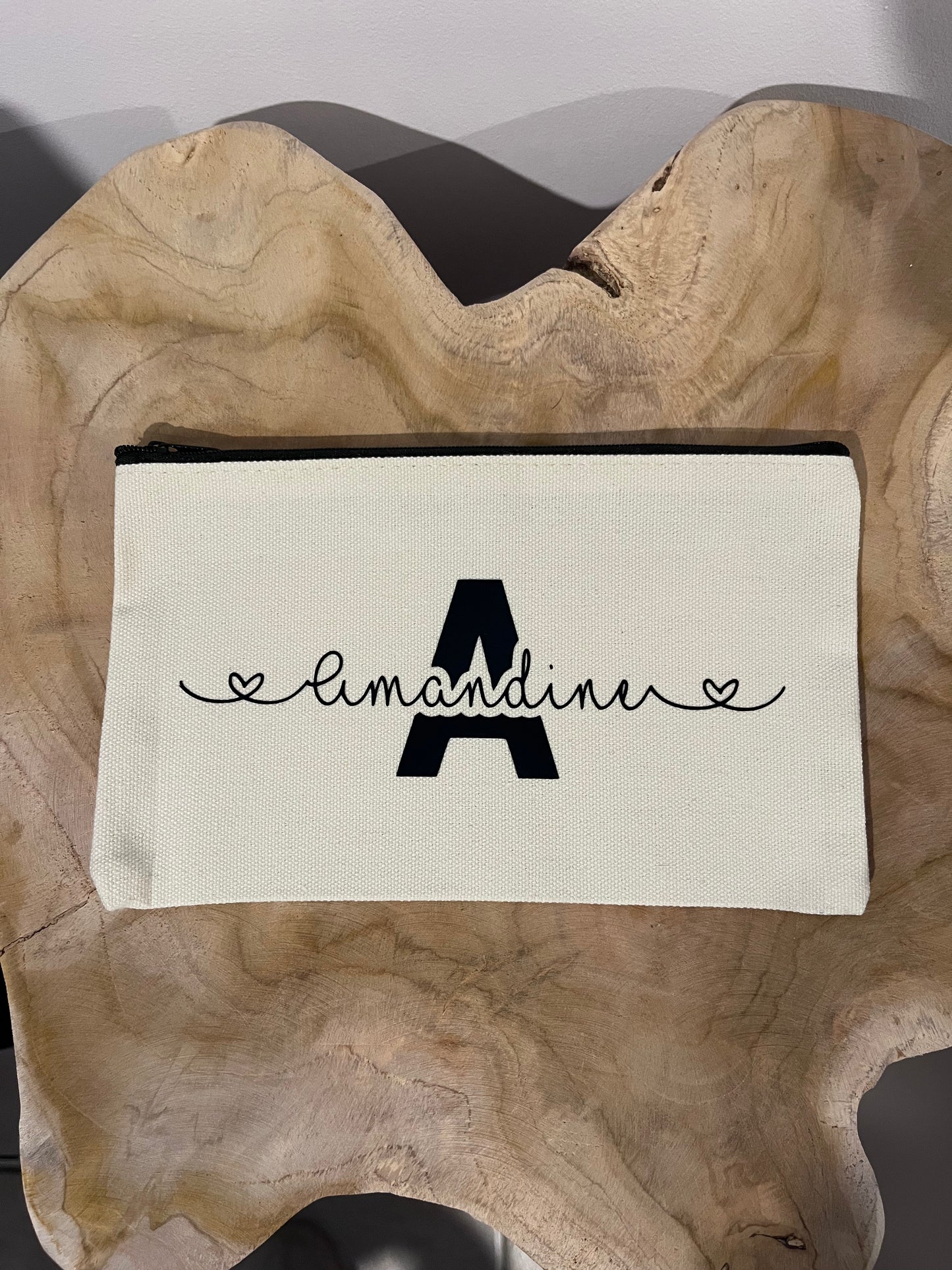 Pochette à fermeture personnalisée