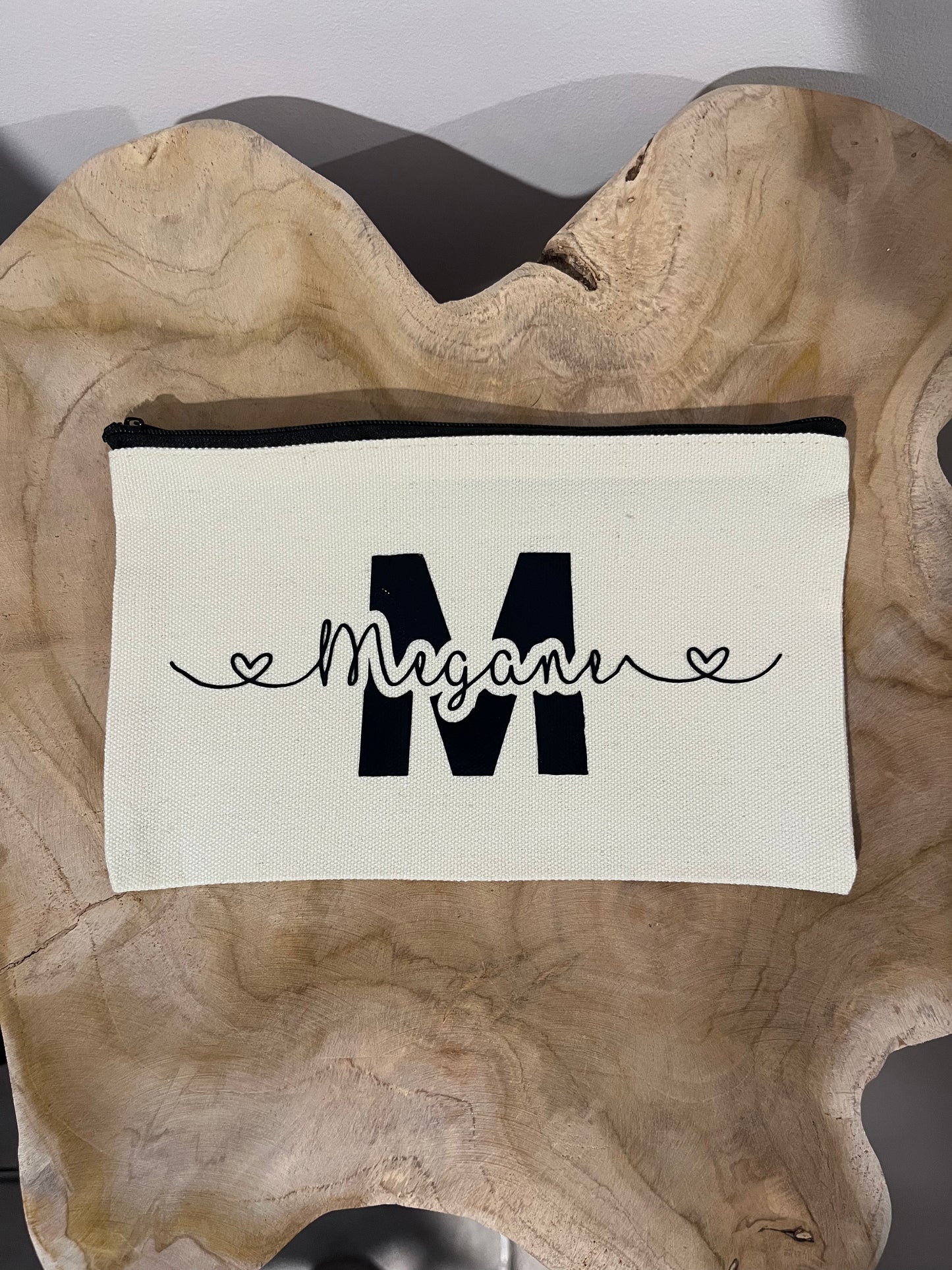 Pochette à fermeture personnalisée