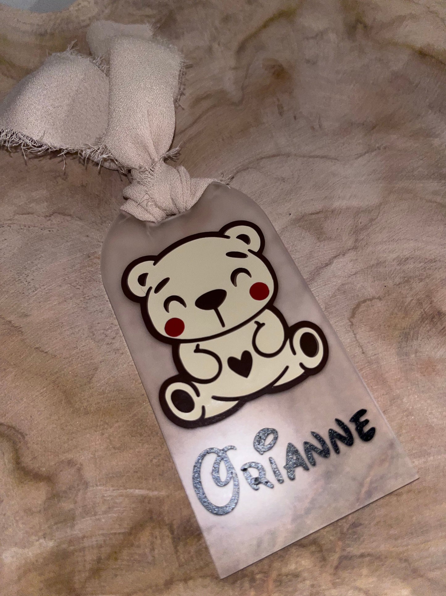 Marque page enfant personnalisé