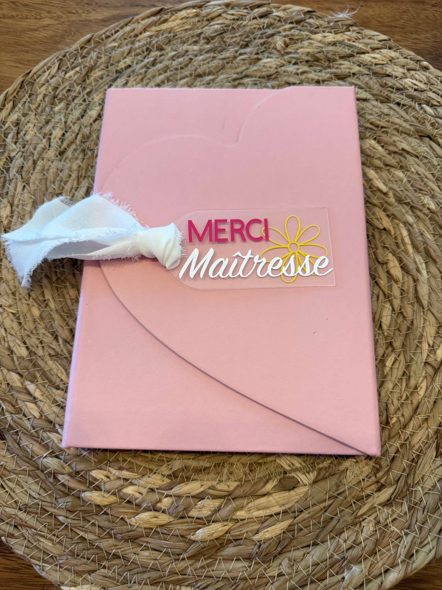 Marque page Maîtresse/Atsem personnalisé
