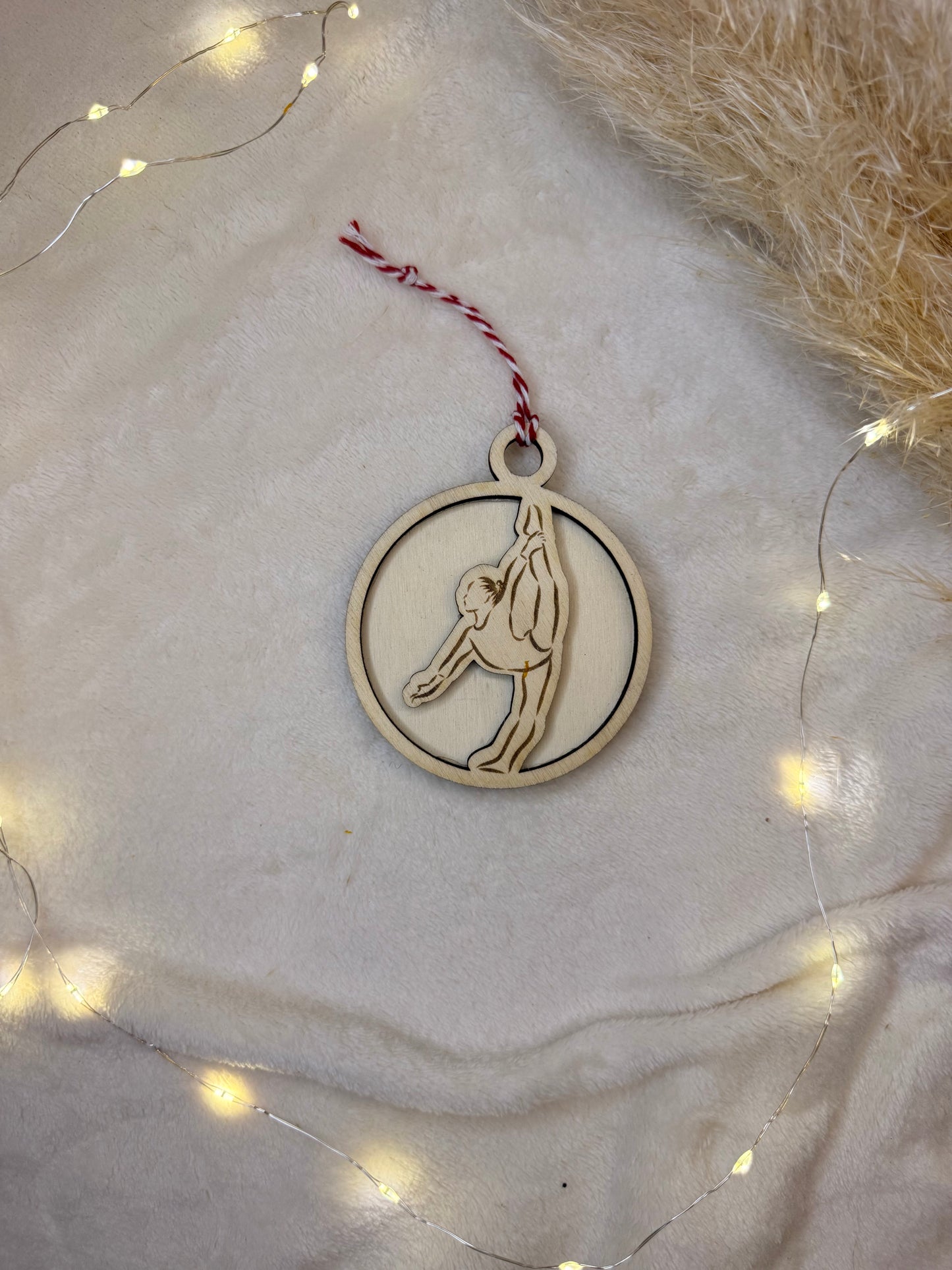 Boule de Noël « GYM » à personnaliser