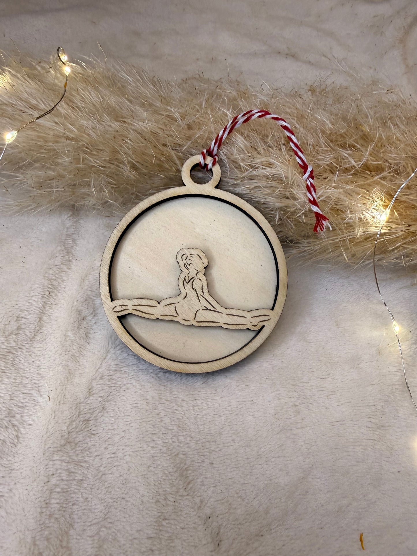 Boule de Noël « GYM » à personnaliser