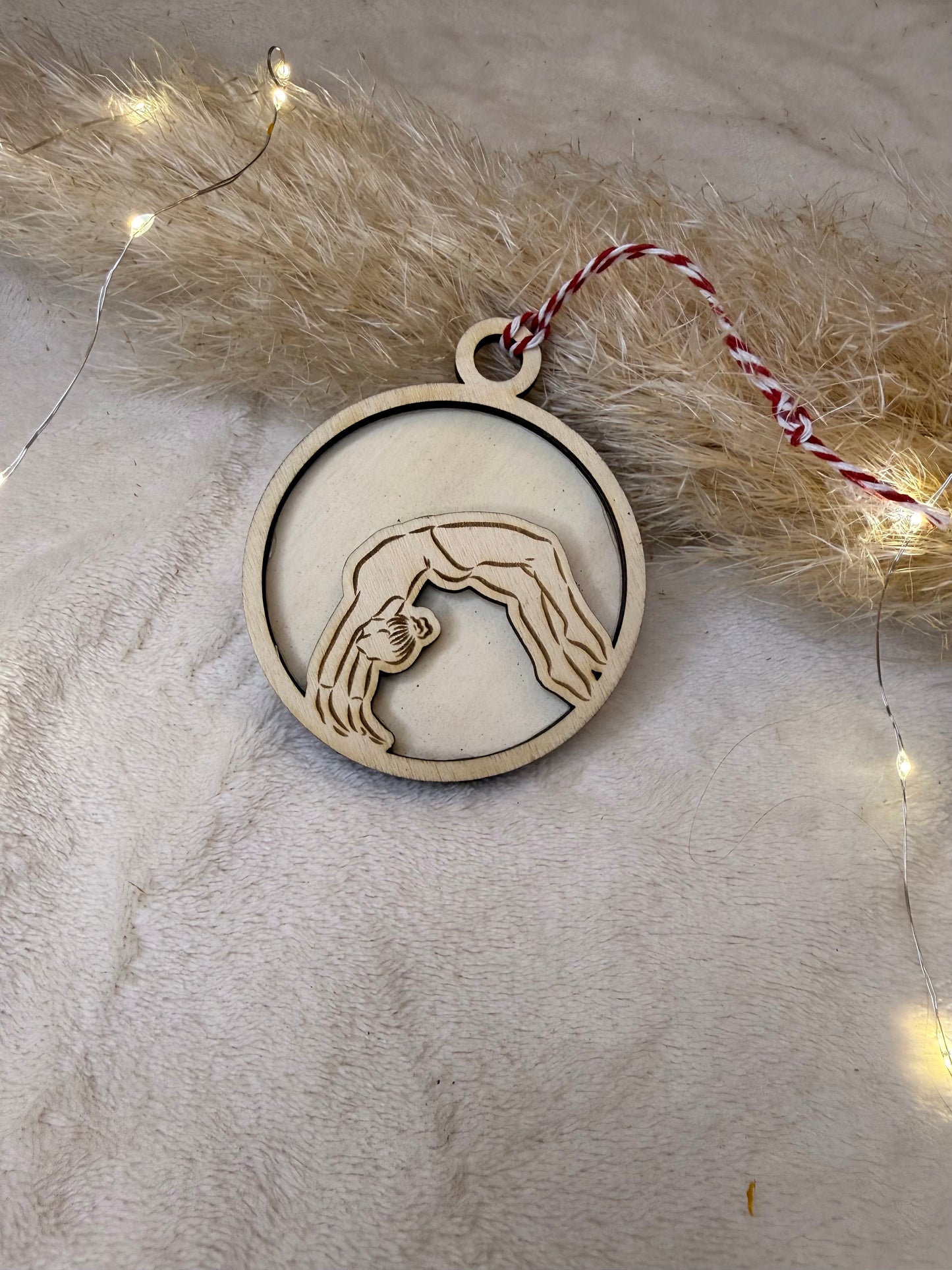 Boule de Noël « GYM » à personnaliser