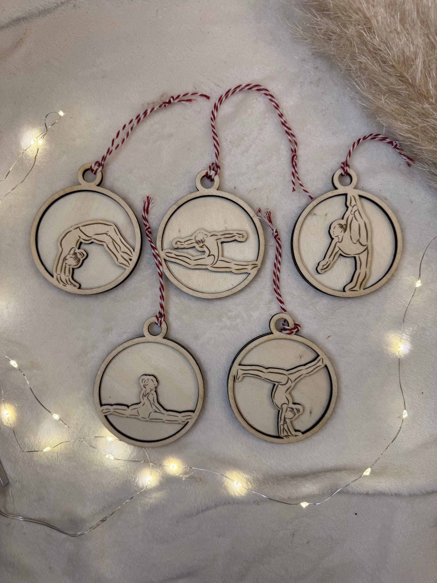 Boule de Noël « GYM » à personnaliser