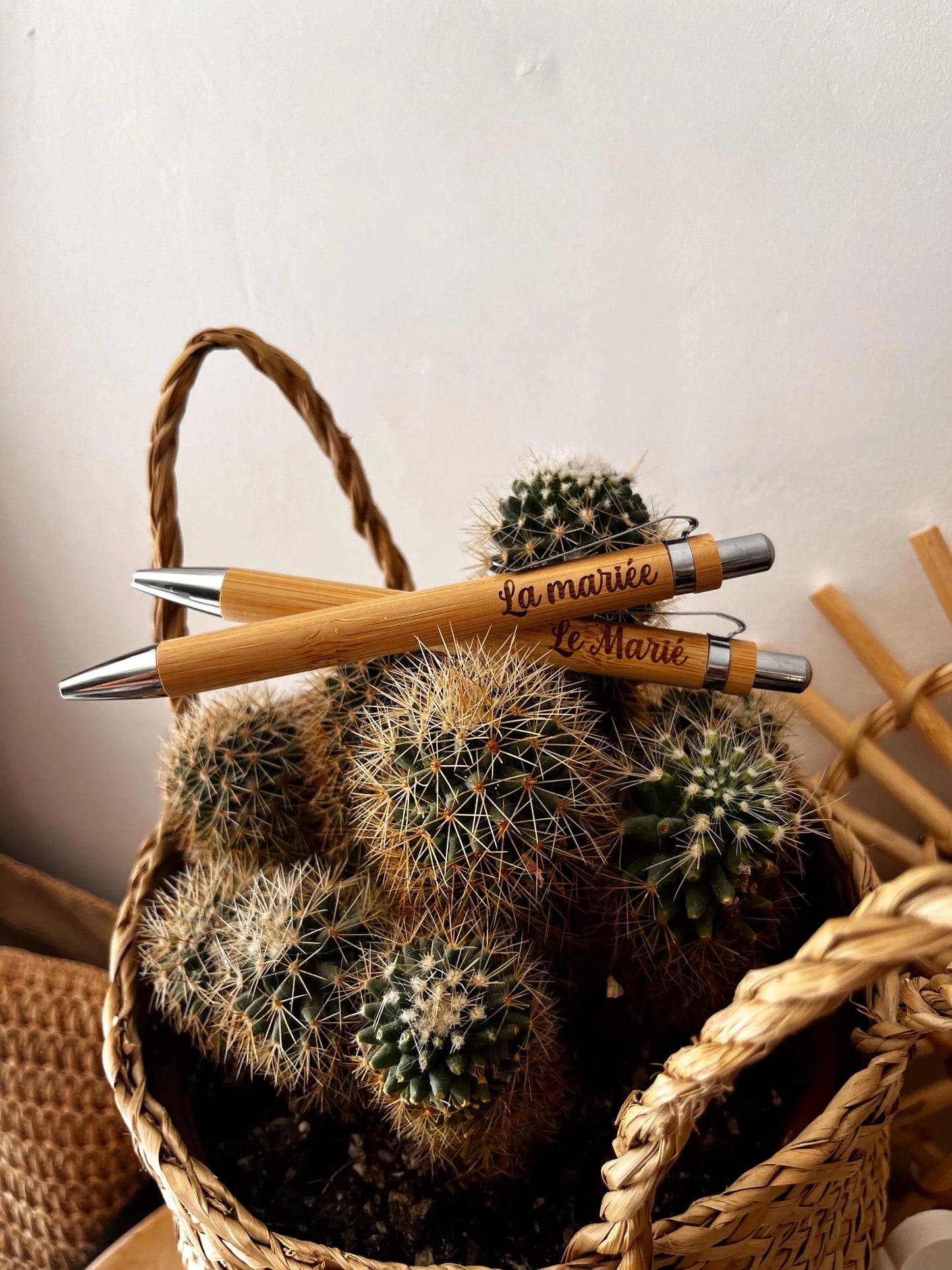 Stylo en bois personnalisé