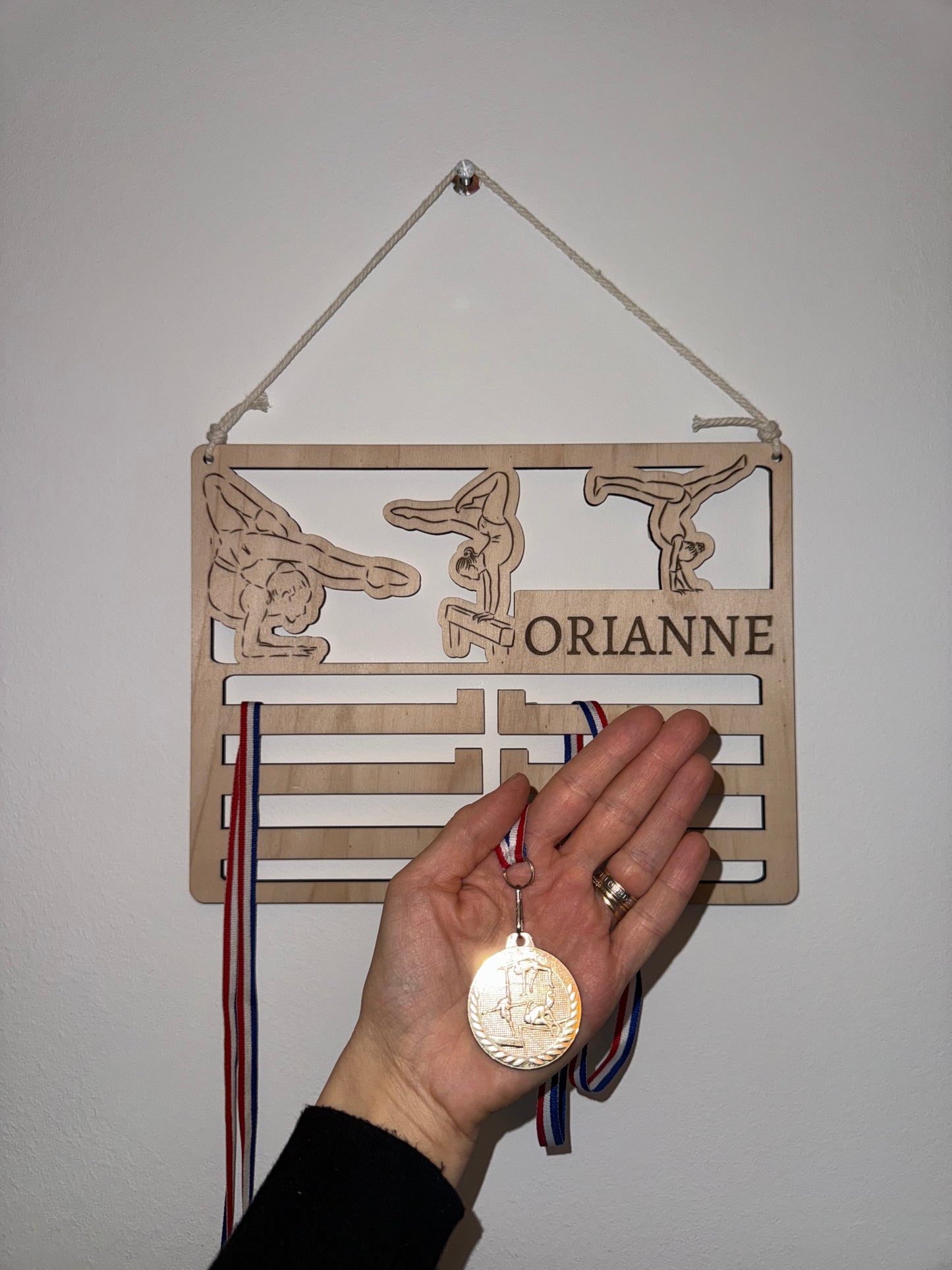 Support médaille de sport