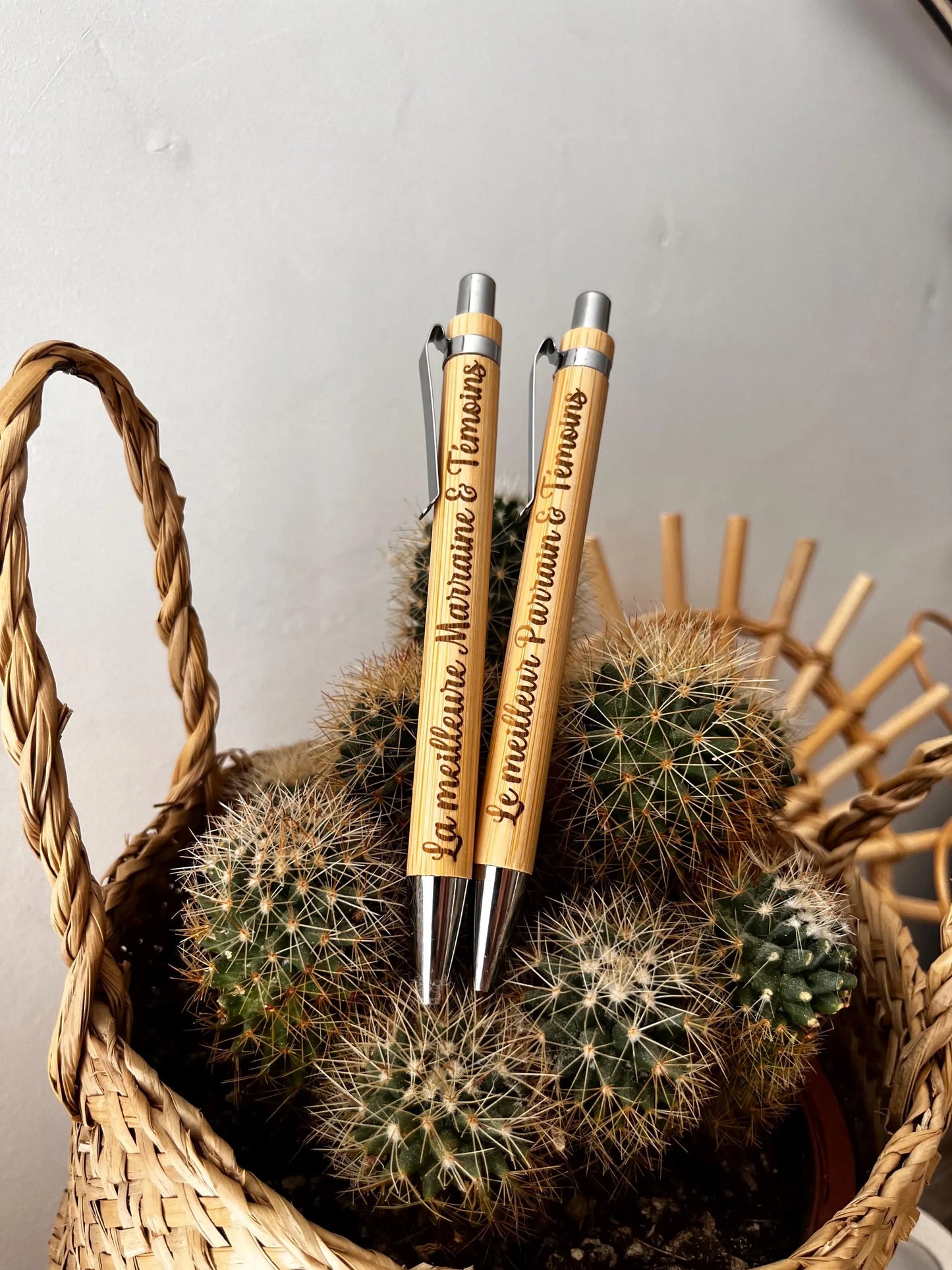 Stylo en bois personnalisé