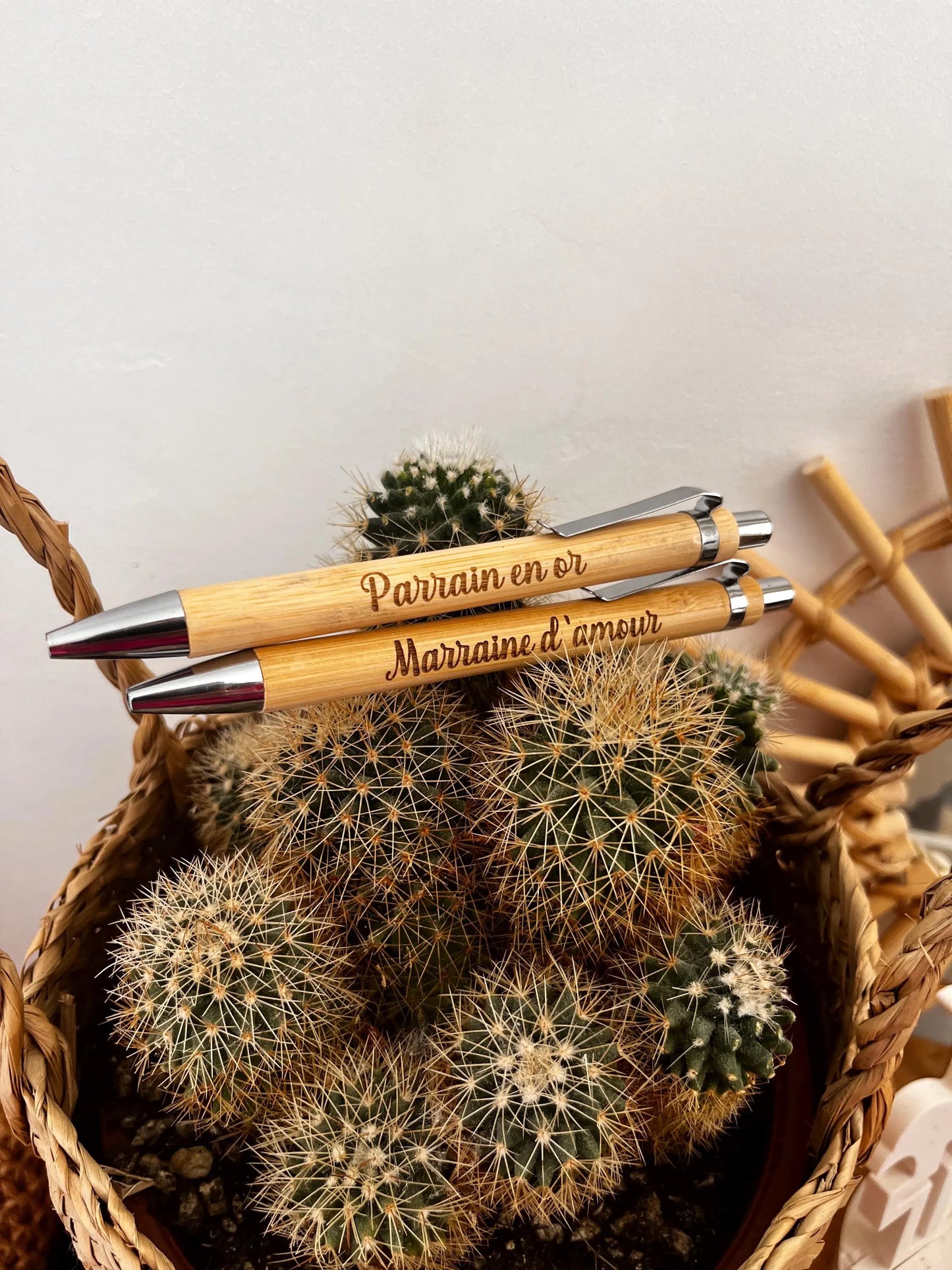 Stylo en bois personnalisé